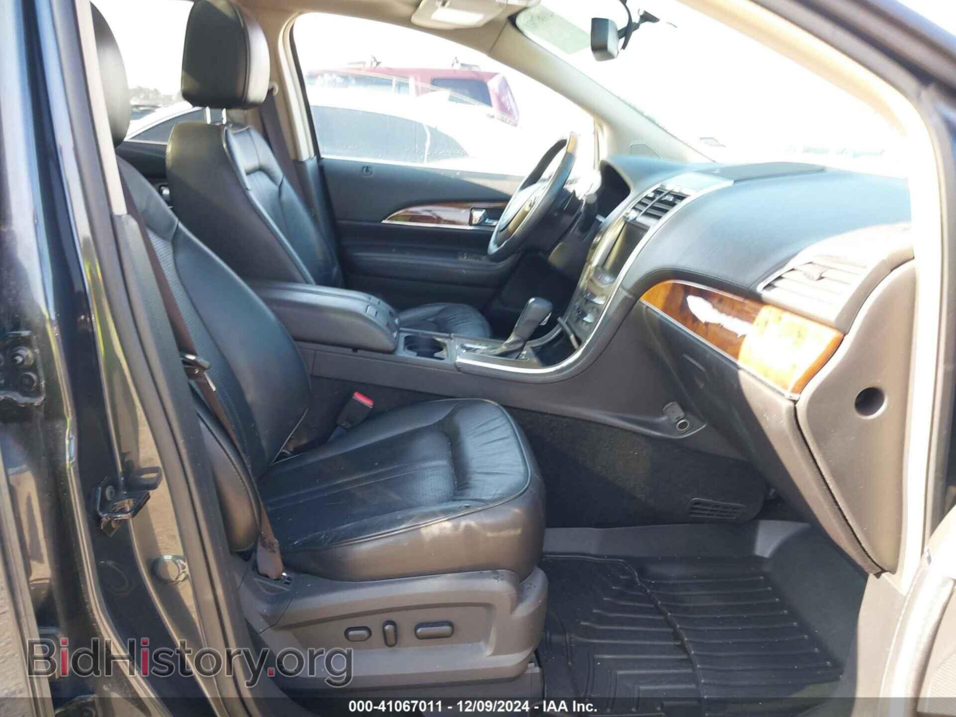 2013 LINCOLN MKX - VIN: 2LMDJ6JK8DBL23167 - Фото 5