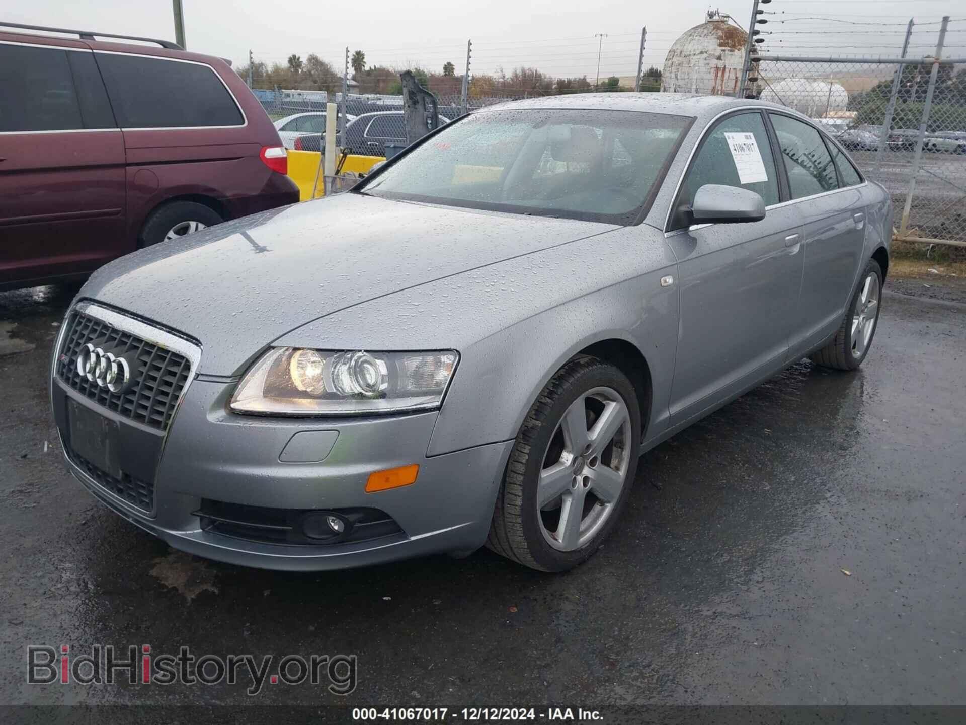 2008 AUDI A6 - VIN: WAUDH74F68N170747 - Фото 2
