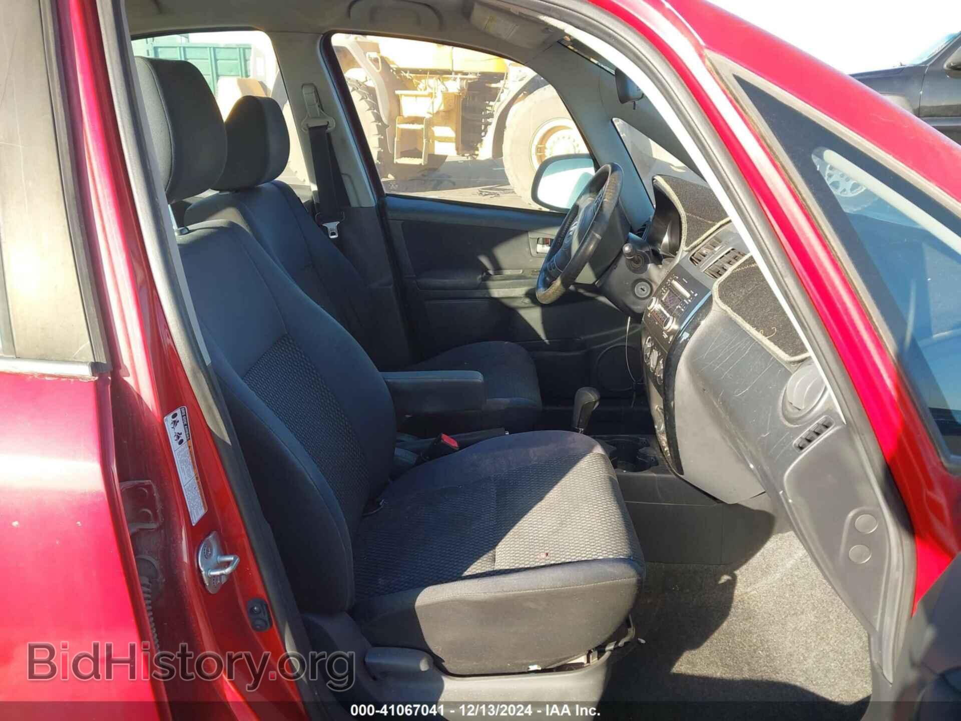 2013 SUZUKI SX4 - VIN: JS2YC5A3XD6101829 - Фото 5