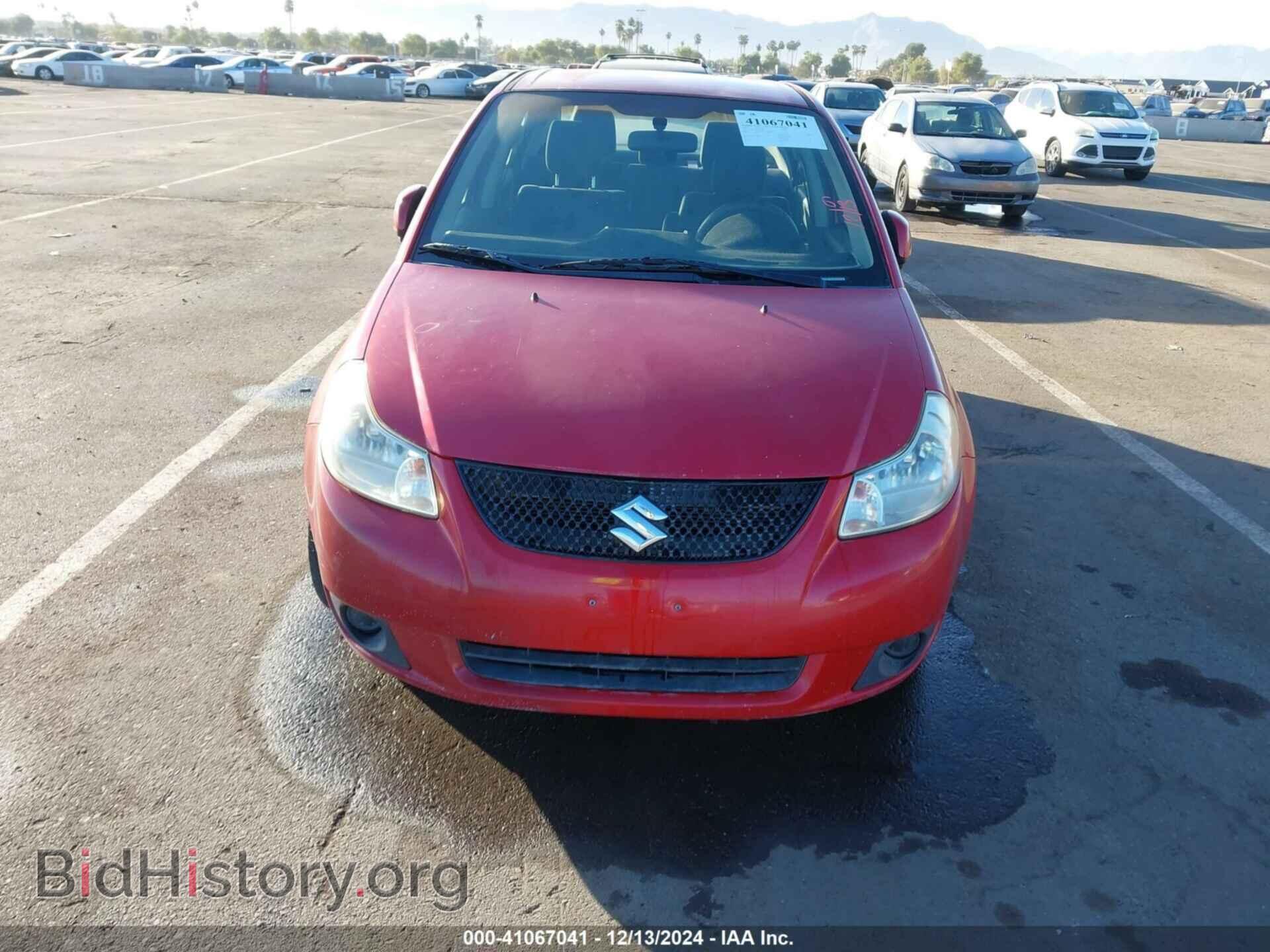 2013 SUZUKI SX4 - VIN: JS2YC5A3XD6101829 - Фото 6