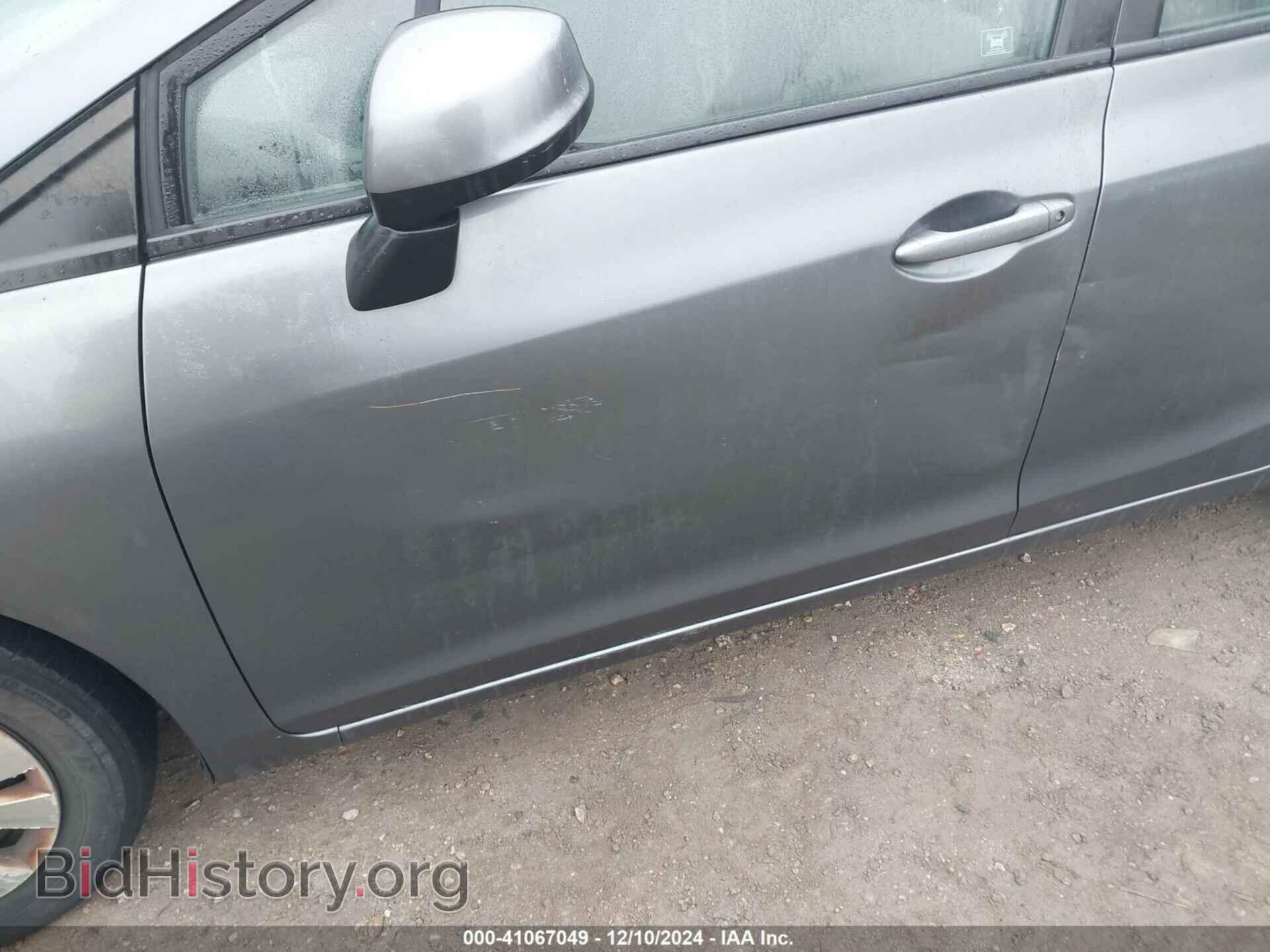 2012 HONDA CIVIC - VIN: 19XFB2F52CE380294 - Фото 6