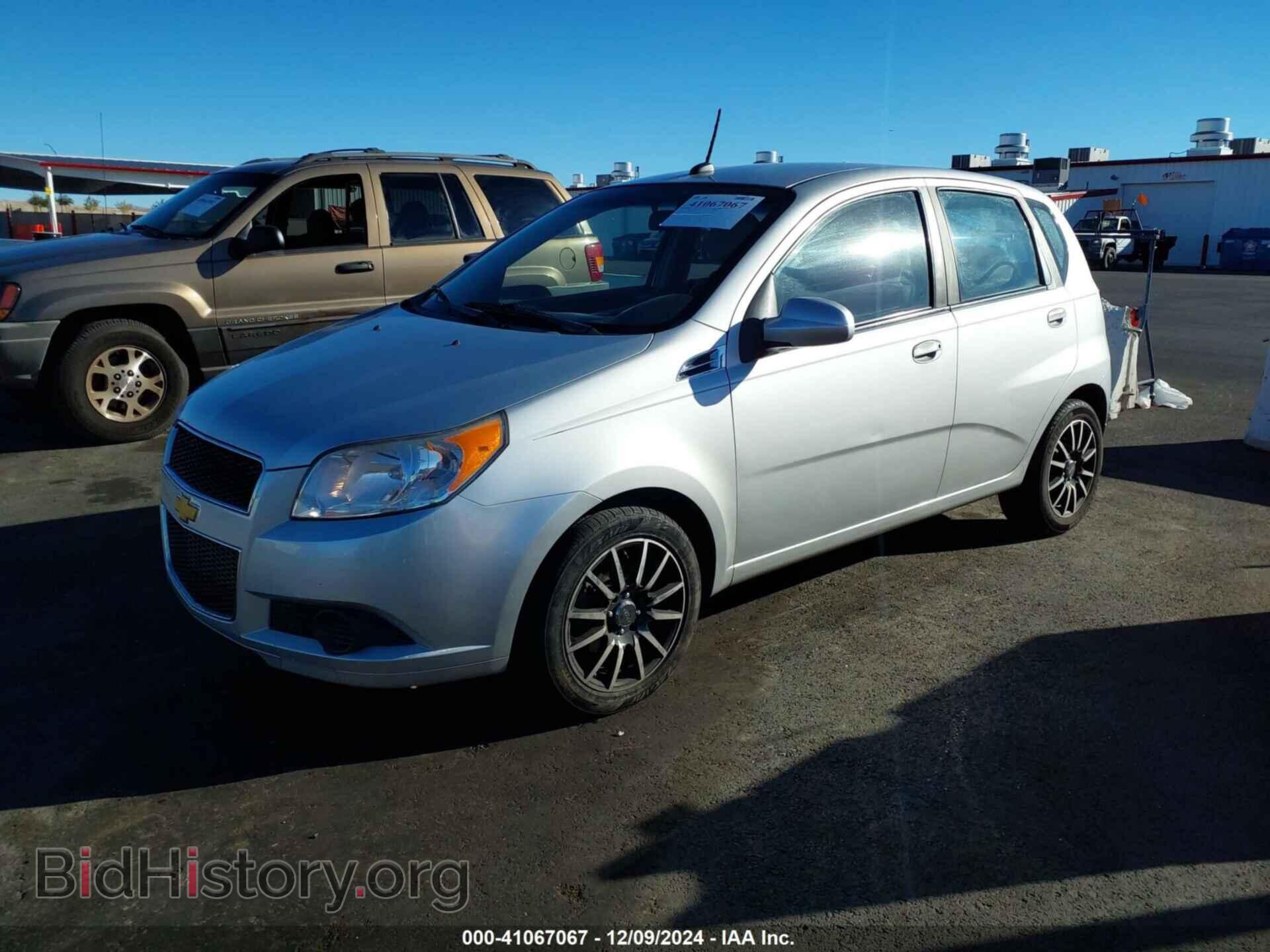 2011 CHEVROLET AVEO - VIN: KL1TD6DE7BB134903 - Фото 2