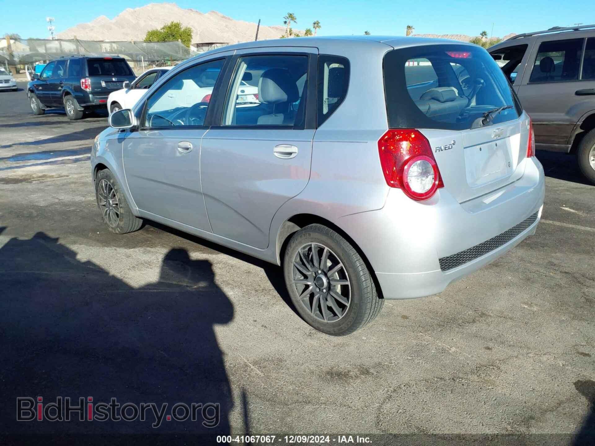 2011 CHEVROLET AVEO - VIN: KL1TD6DE7BB134903 - Фото 3