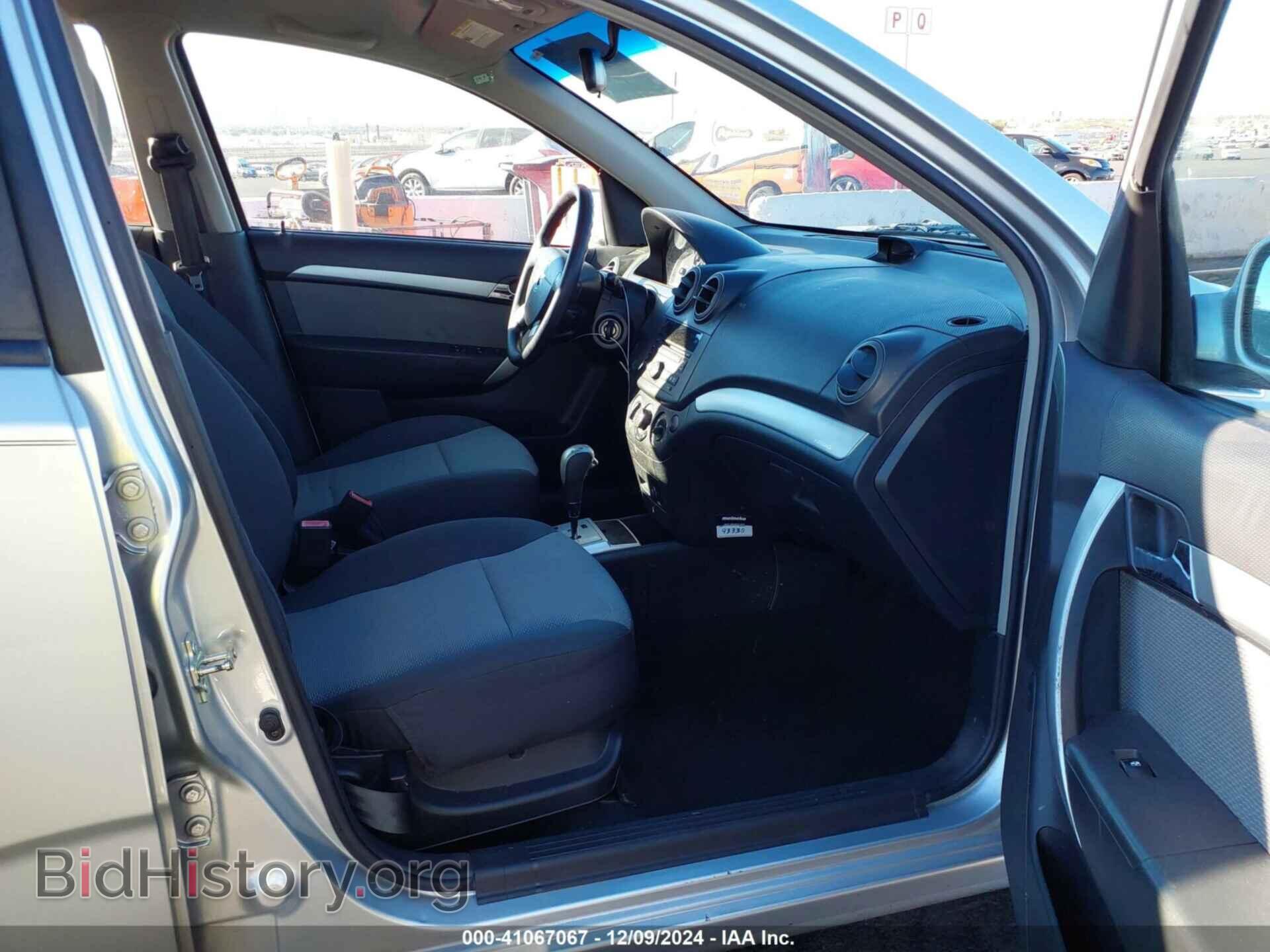 2011 CHEVROLET AVEO - VIN: KL1TD6DE7BB134903 - Фото 5