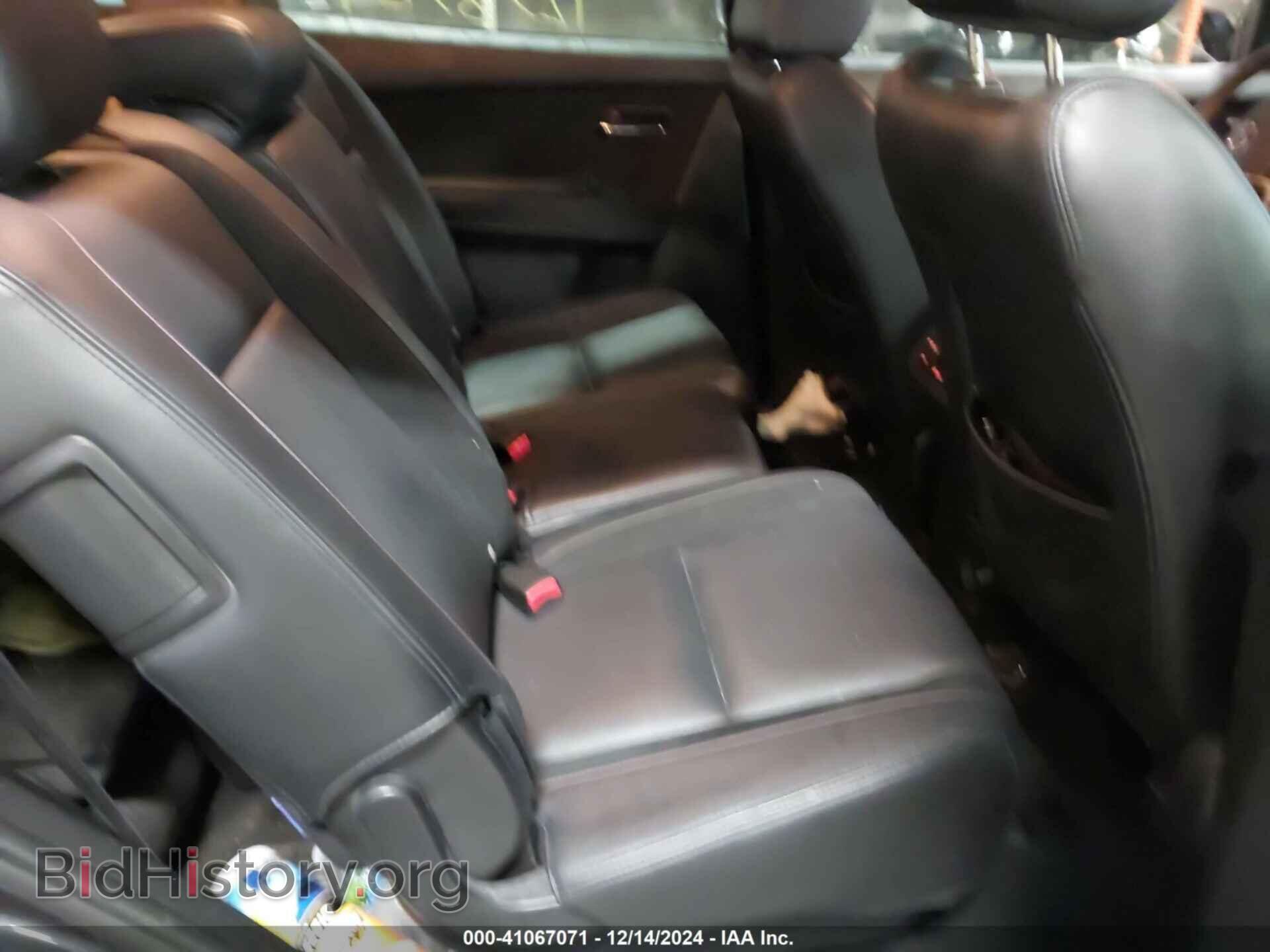 2014 MAZDA CX-9 - VIN: JM3TB3CA2E0431130 - Фото 8