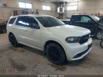 2015 Dodge DURANGO Limited, white — VIN 1C4RDJDG5FC756102, IAAI