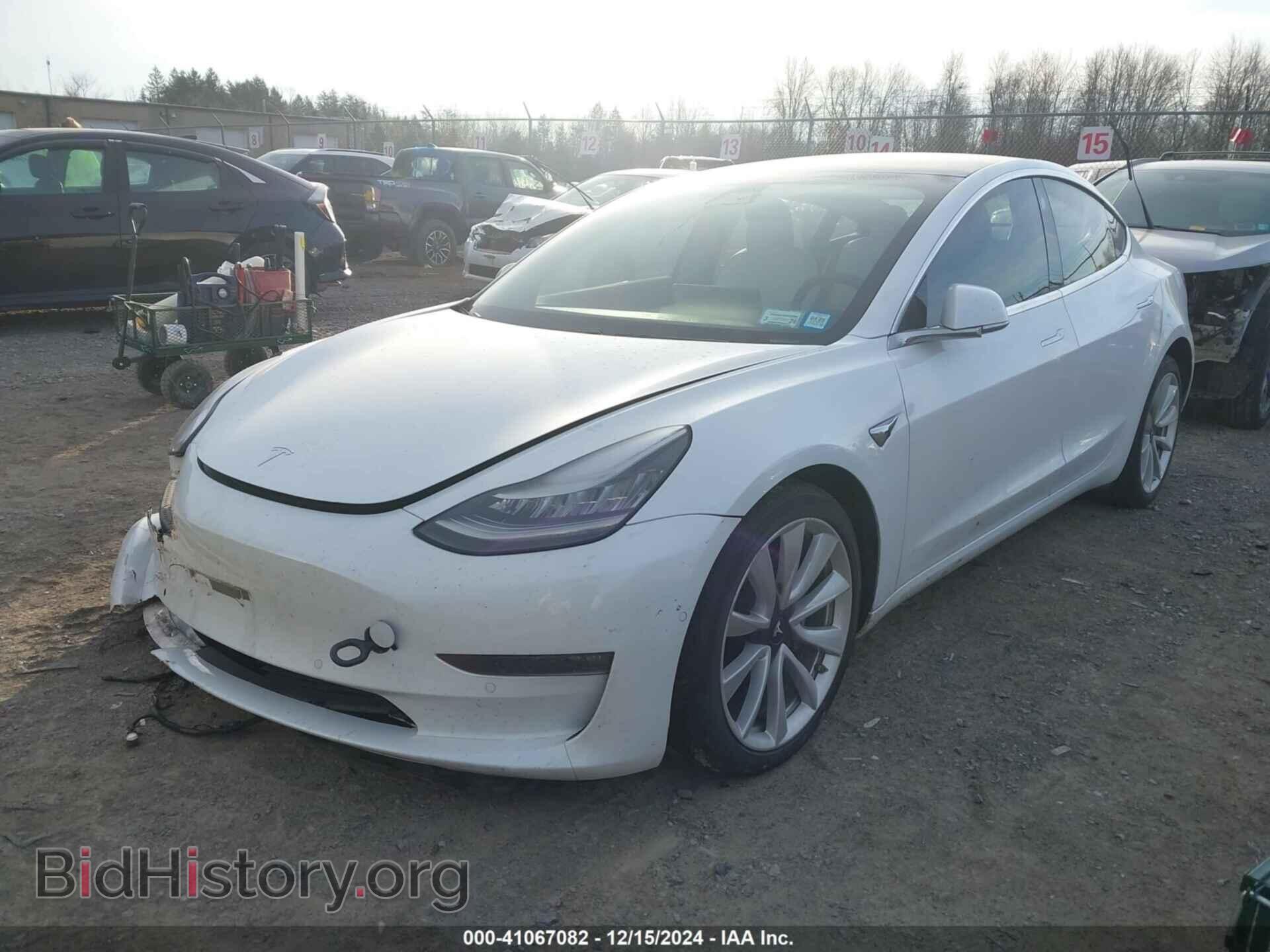 2018 TESLA MODEL 3 - VIN: 5YJ3E1EB0JF101198 - Photo 2