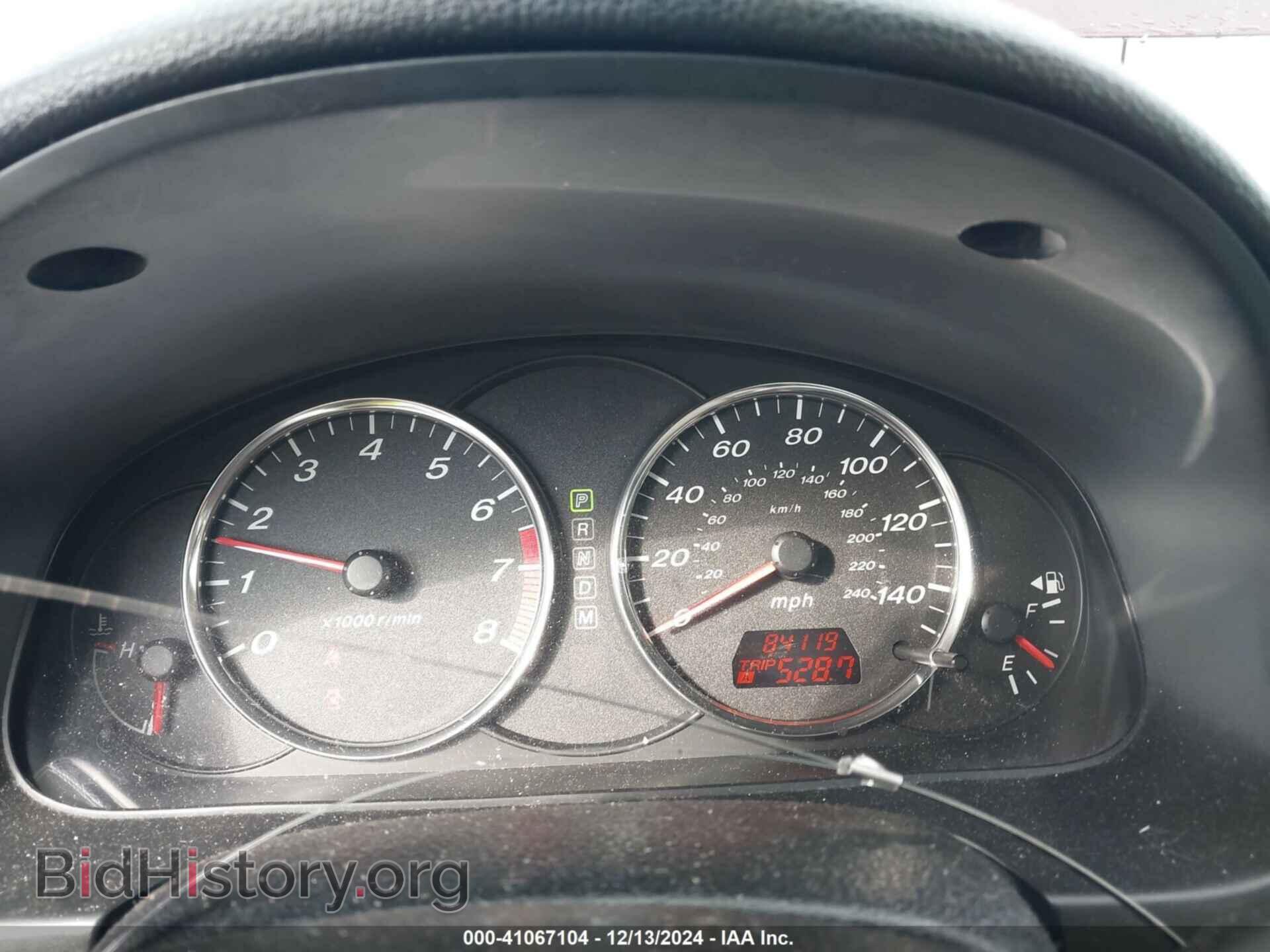 2006 MAZDA MAZDA6 - VIN: 1YVHP80D865M44457 - Фото 7