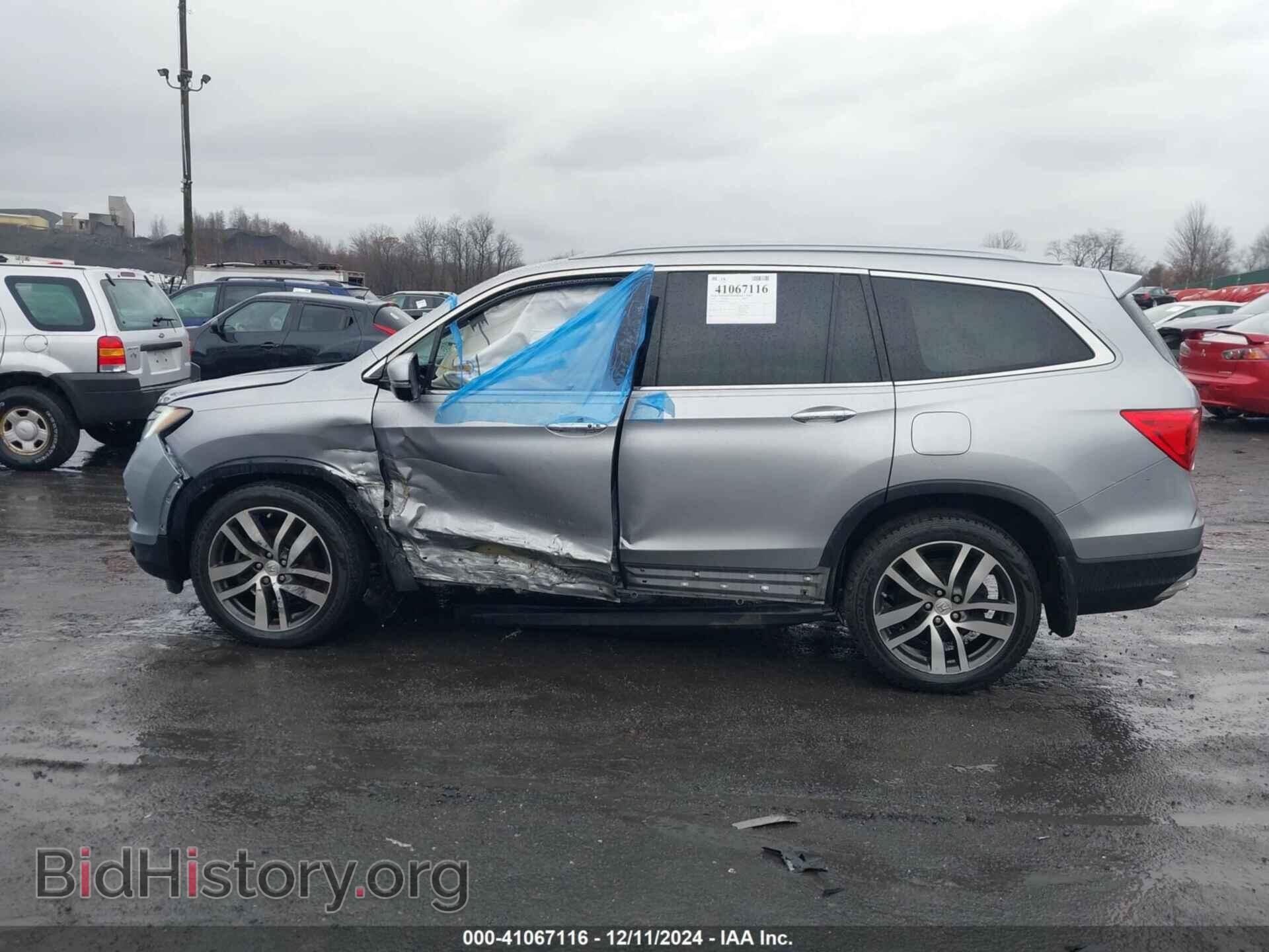 2017 HONDA PILOT - VIN: 5FNYF6H93HB096551 - Фото 14