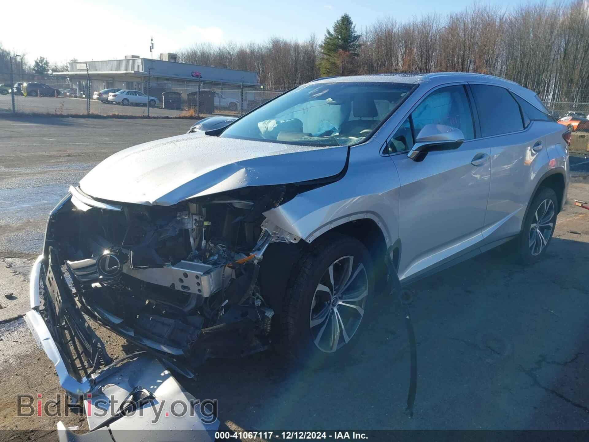 2018 LEXUS RX 350 - VIN: 2T2BZMCA8JC156610 - Фото 2