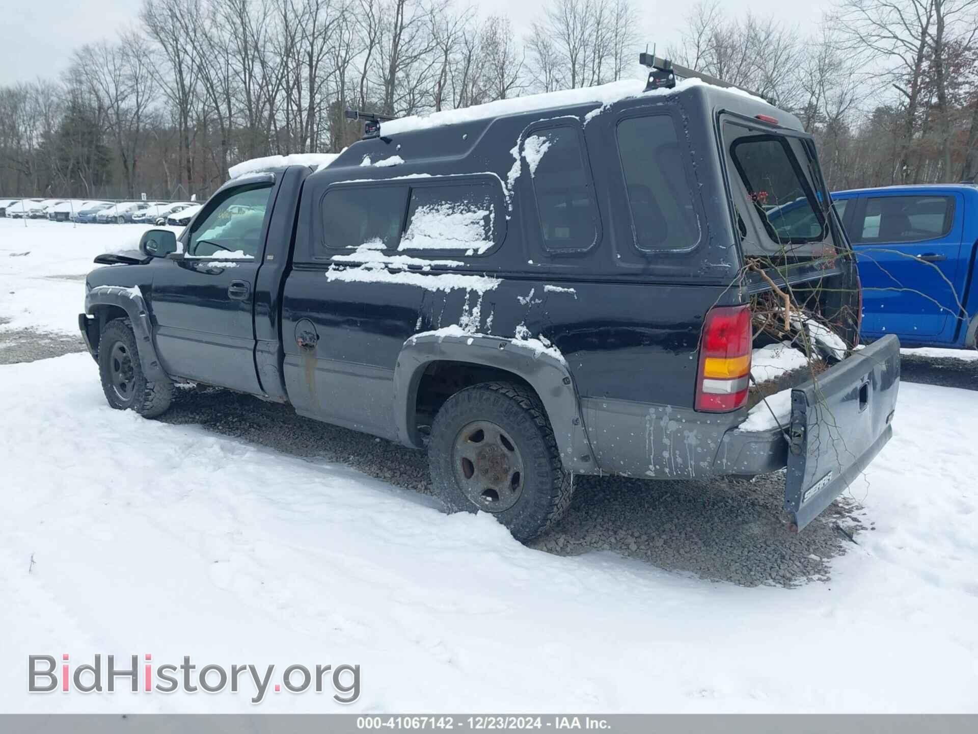 2006 CHEVROLET SILVERADO - VIN: 1GTEK19B76Z221061 - Фото 3