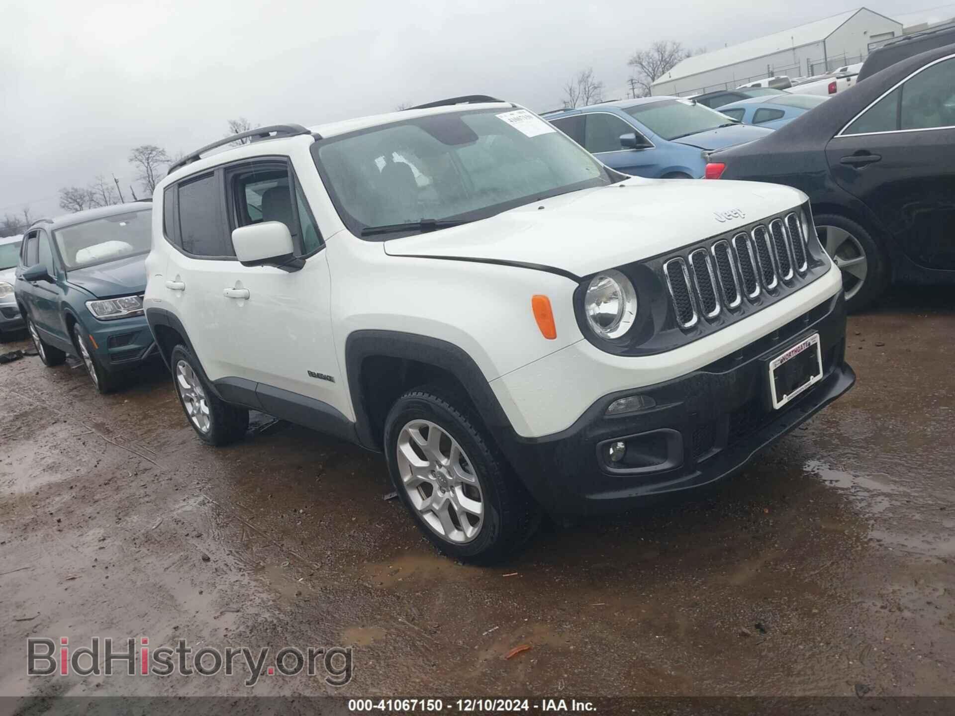 Photo ZACCJBBT5GPD66070 - JEEP RENEGADE 2016