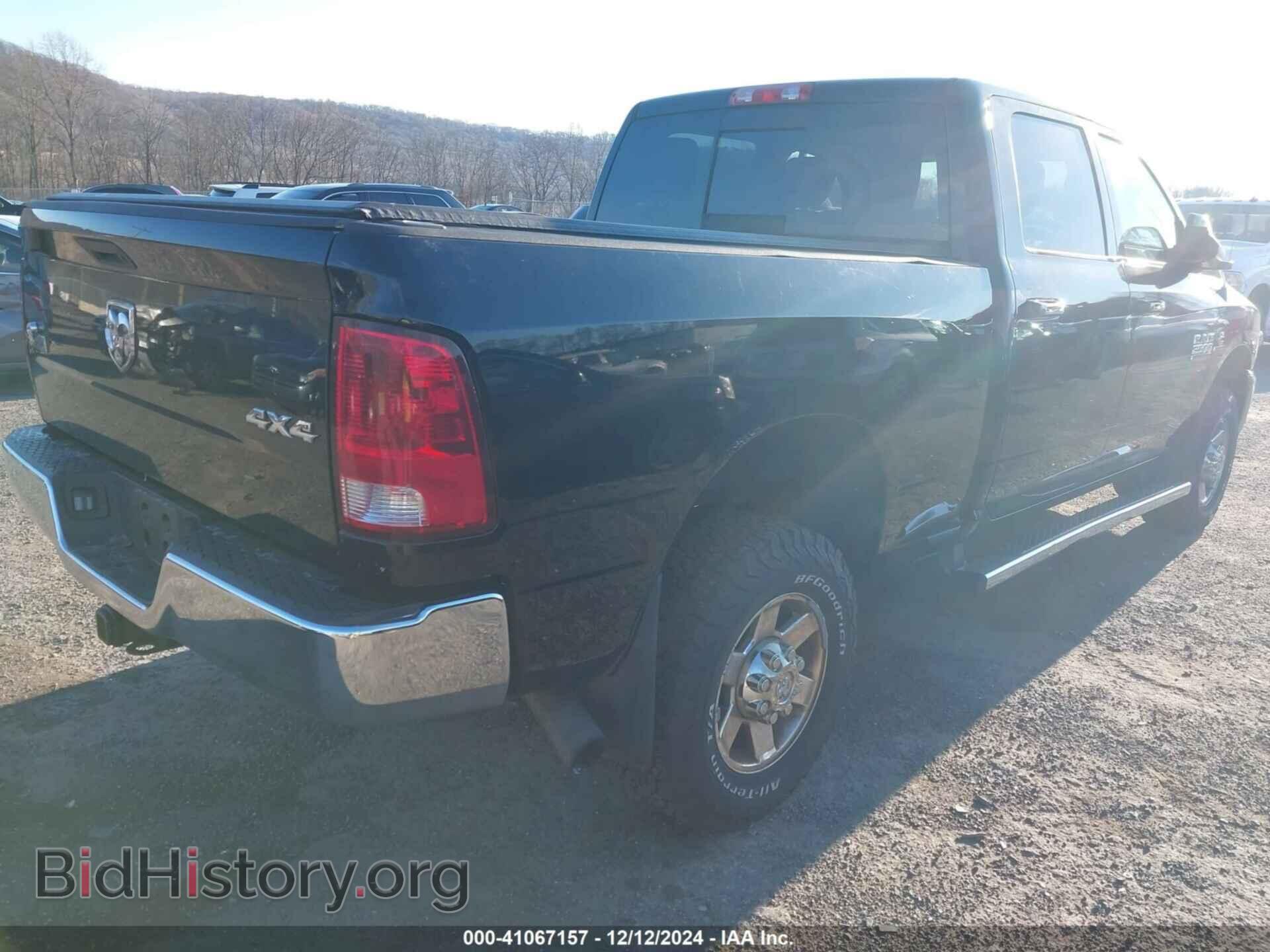 2013 RAM 2500 - VIN: 3C6UR5DL2DG514711 - Фото 4