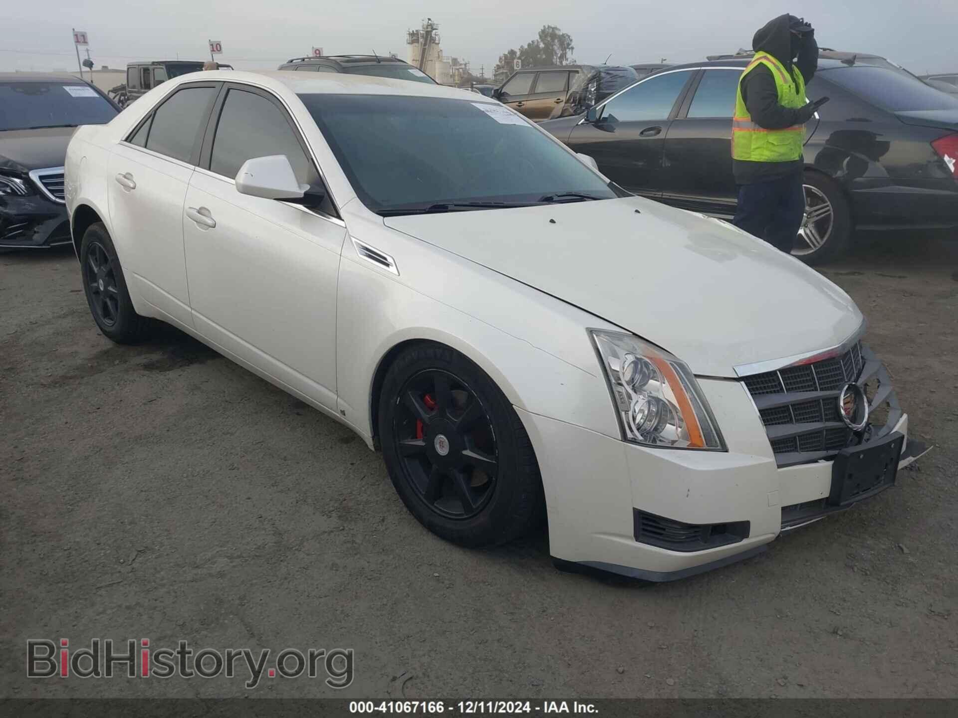Photo 1G6DF577180192219 - CADILLAC CTS 2008
