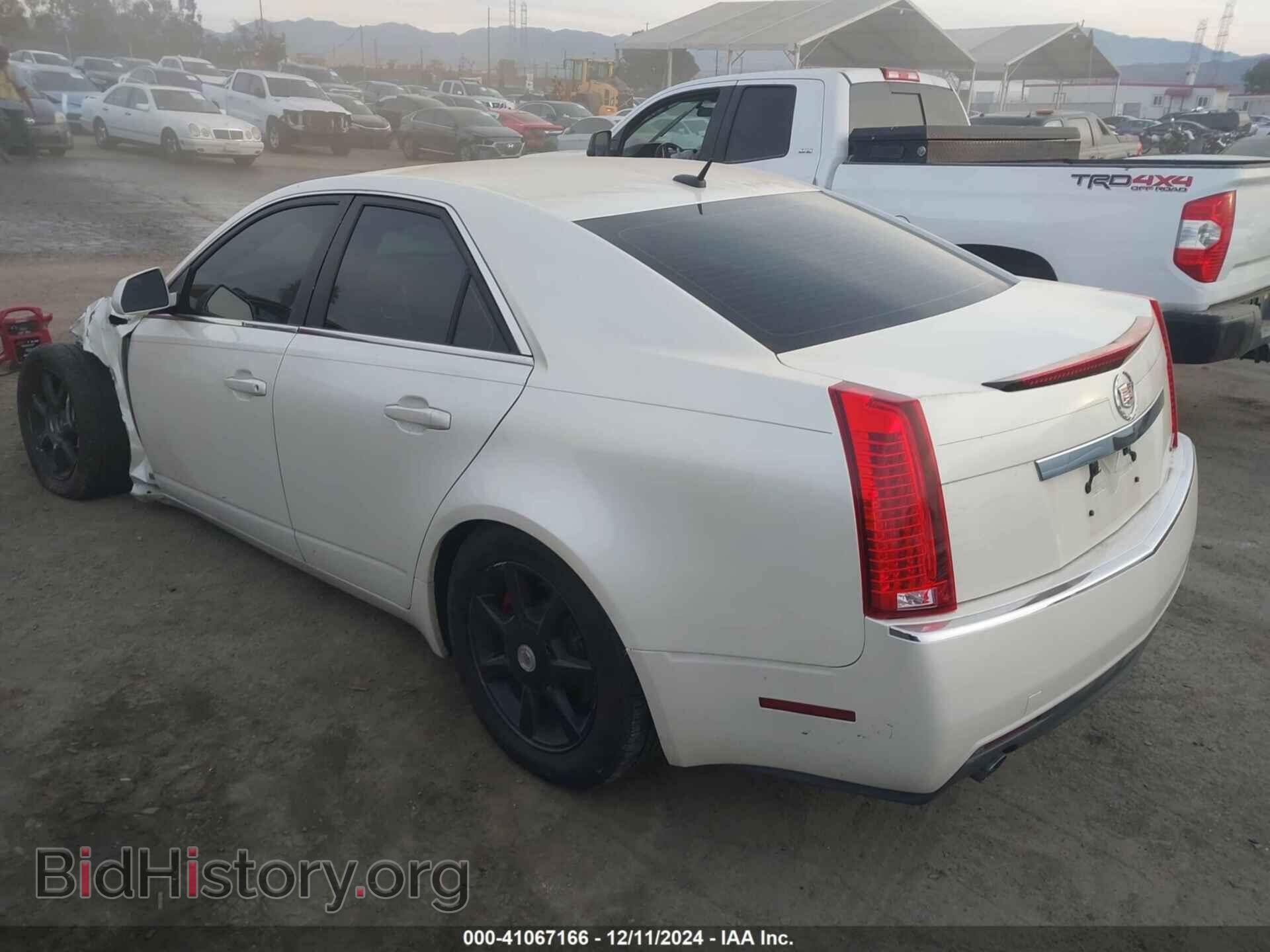 2008 CADILLAC CTS - VIN: 1G6DF577180192219 - Фото 3