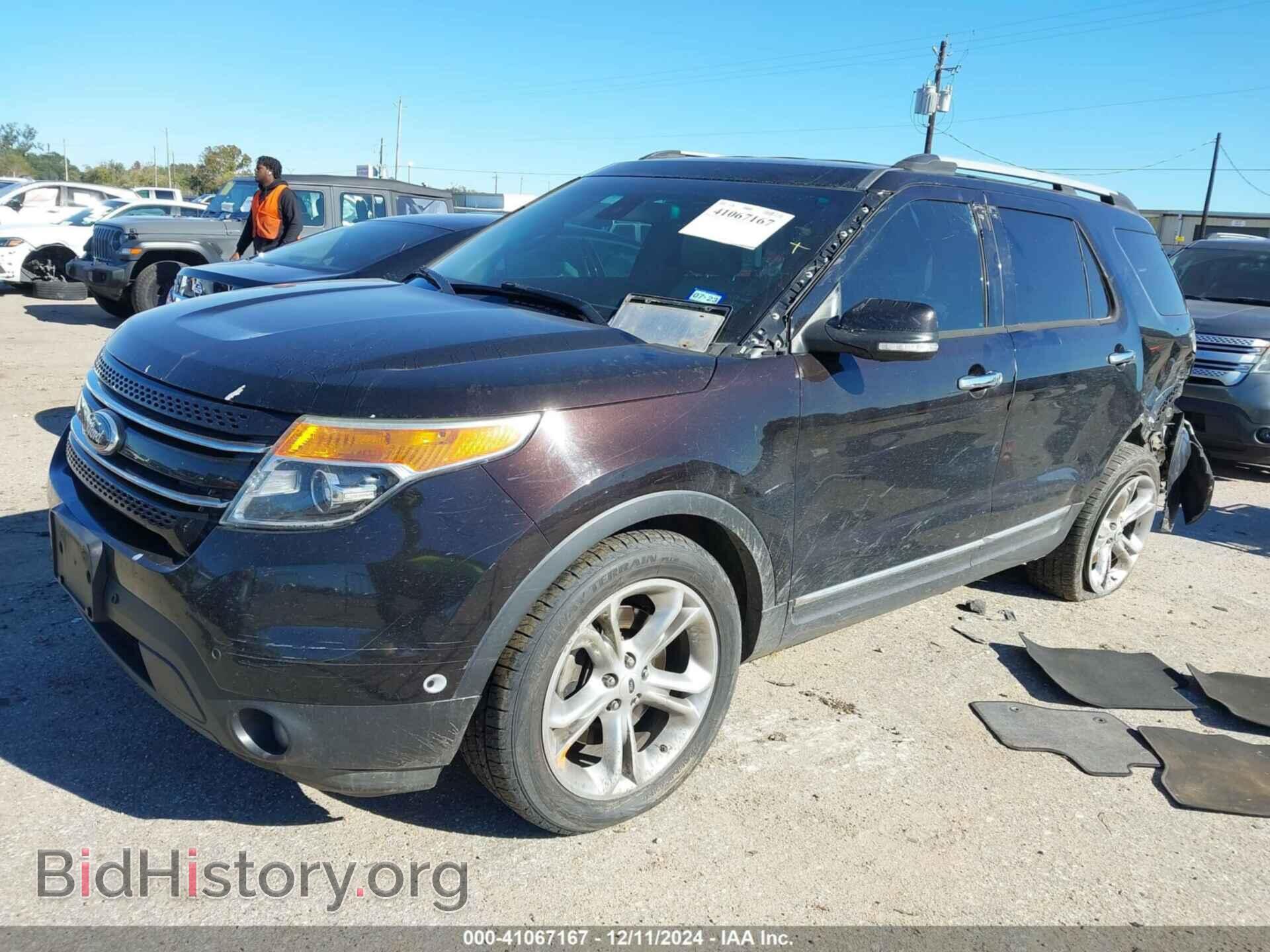2014 FORD EXPLORER - VIN: 1FM5K8F88EGA22219 - Фото 2