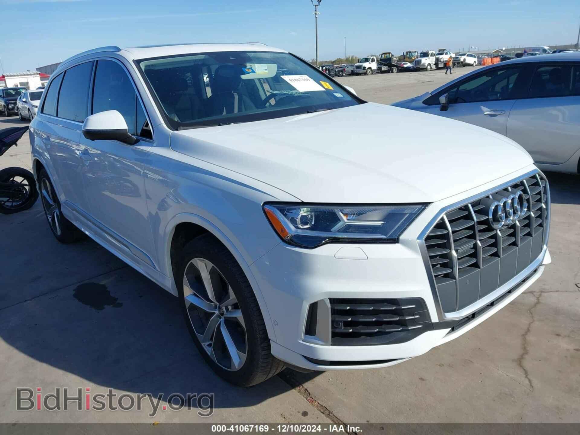 Photo WA1LXAF77MD014974 - AUDI Q7 2021
