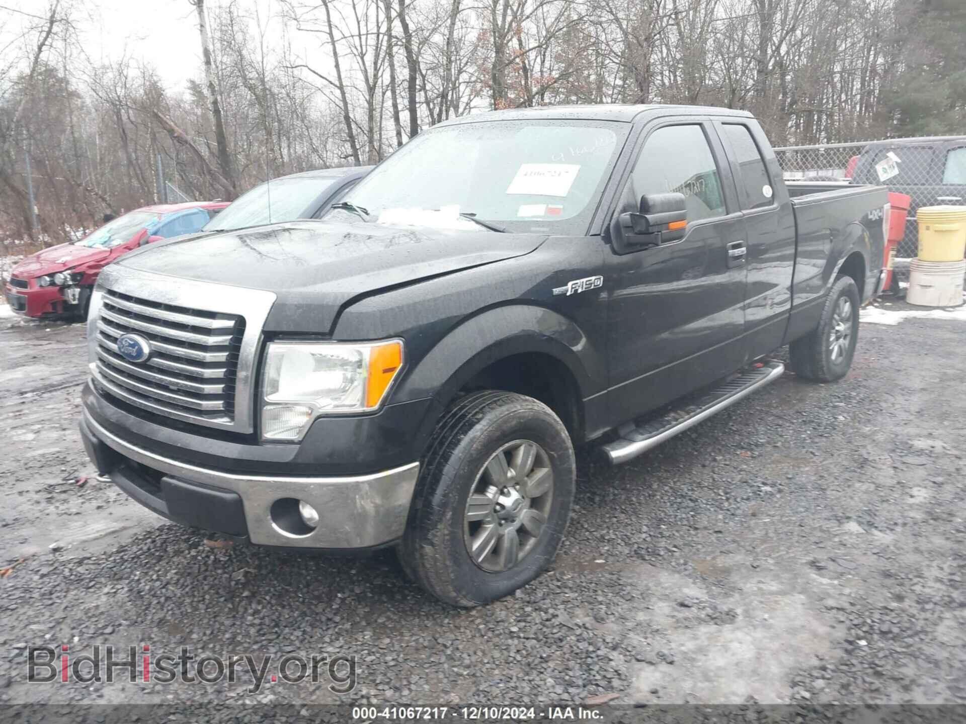 2012 FORD F-150 - VIN: 1FTEX1EM3CFA83010 - Фото 2