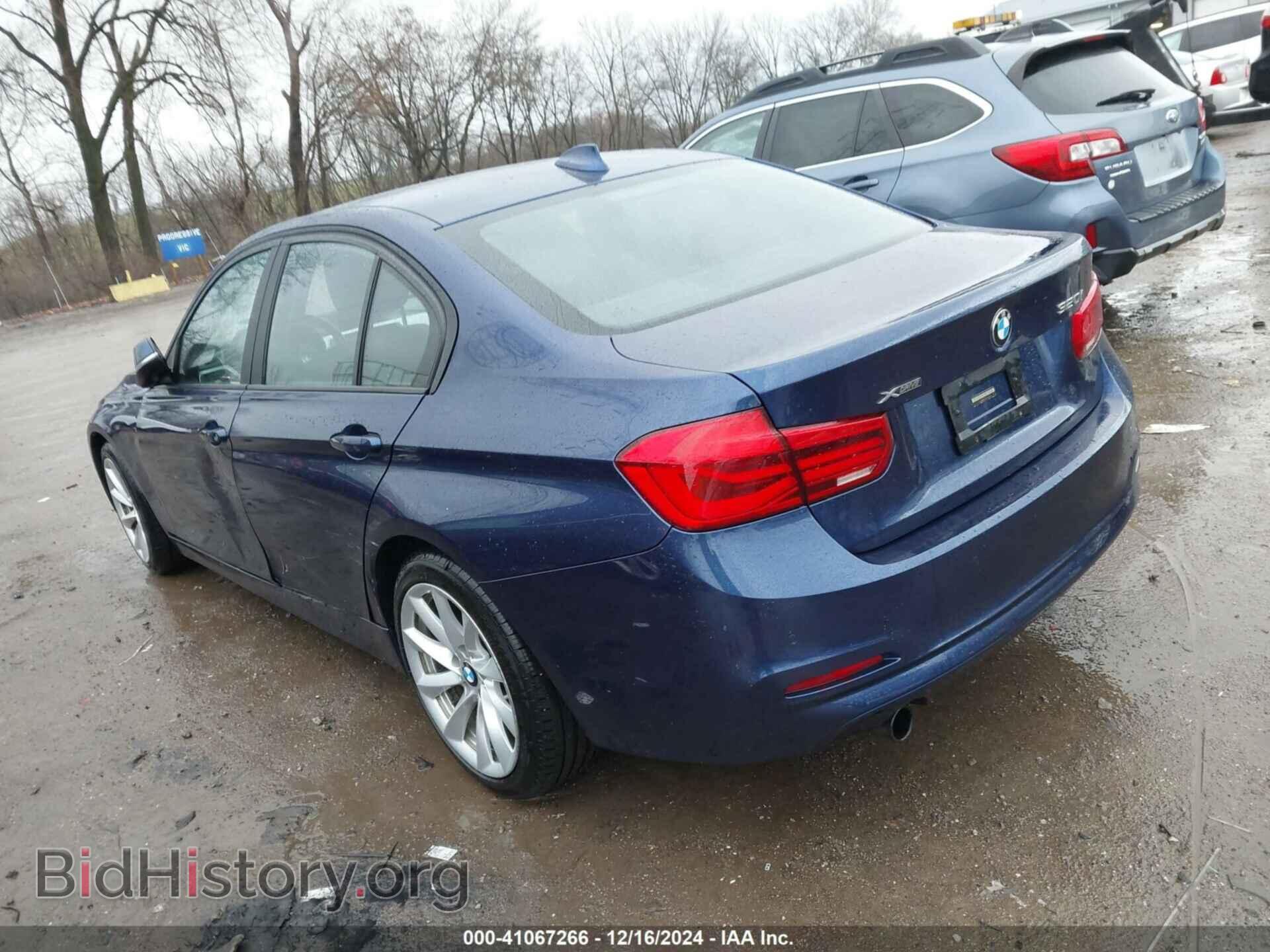2016 BMW 320I - VIN: WBA8E5G52GNT40926 - Фото 3