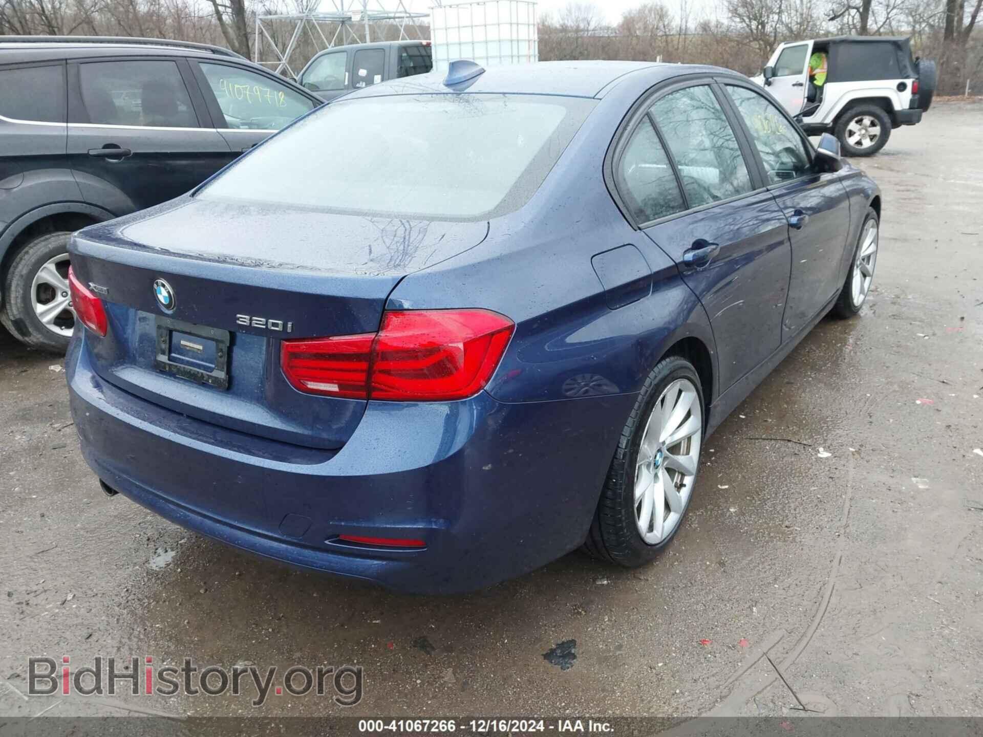 2016 BMW 320I - VIN: WBA8E5G52GNT40926 - Фото 4