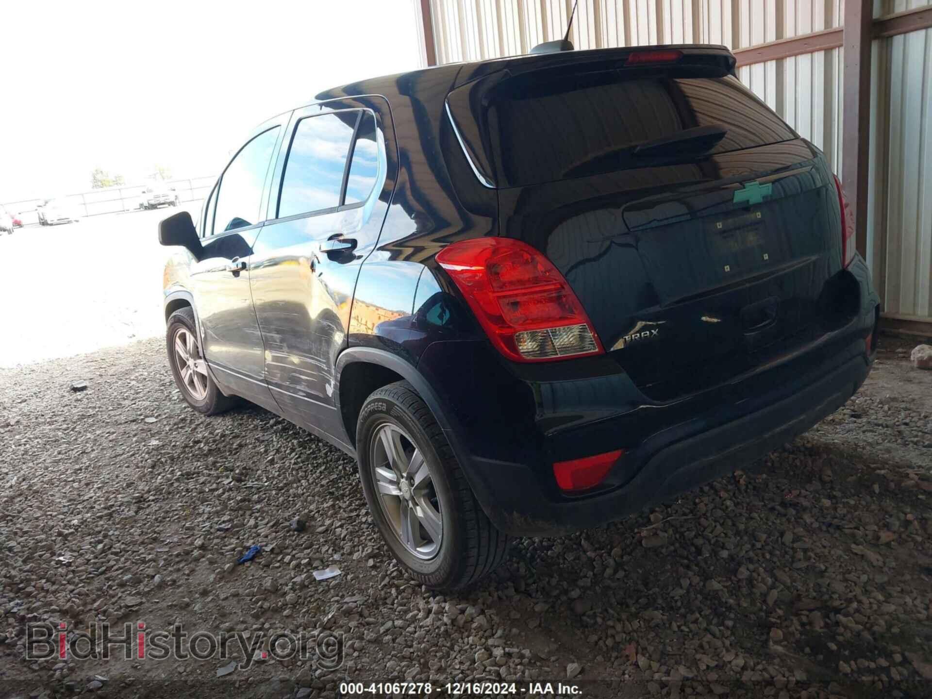 2019 CHEVROLET TRAX - VIN: 3GNCJKSB3KL213560 - Фото 3