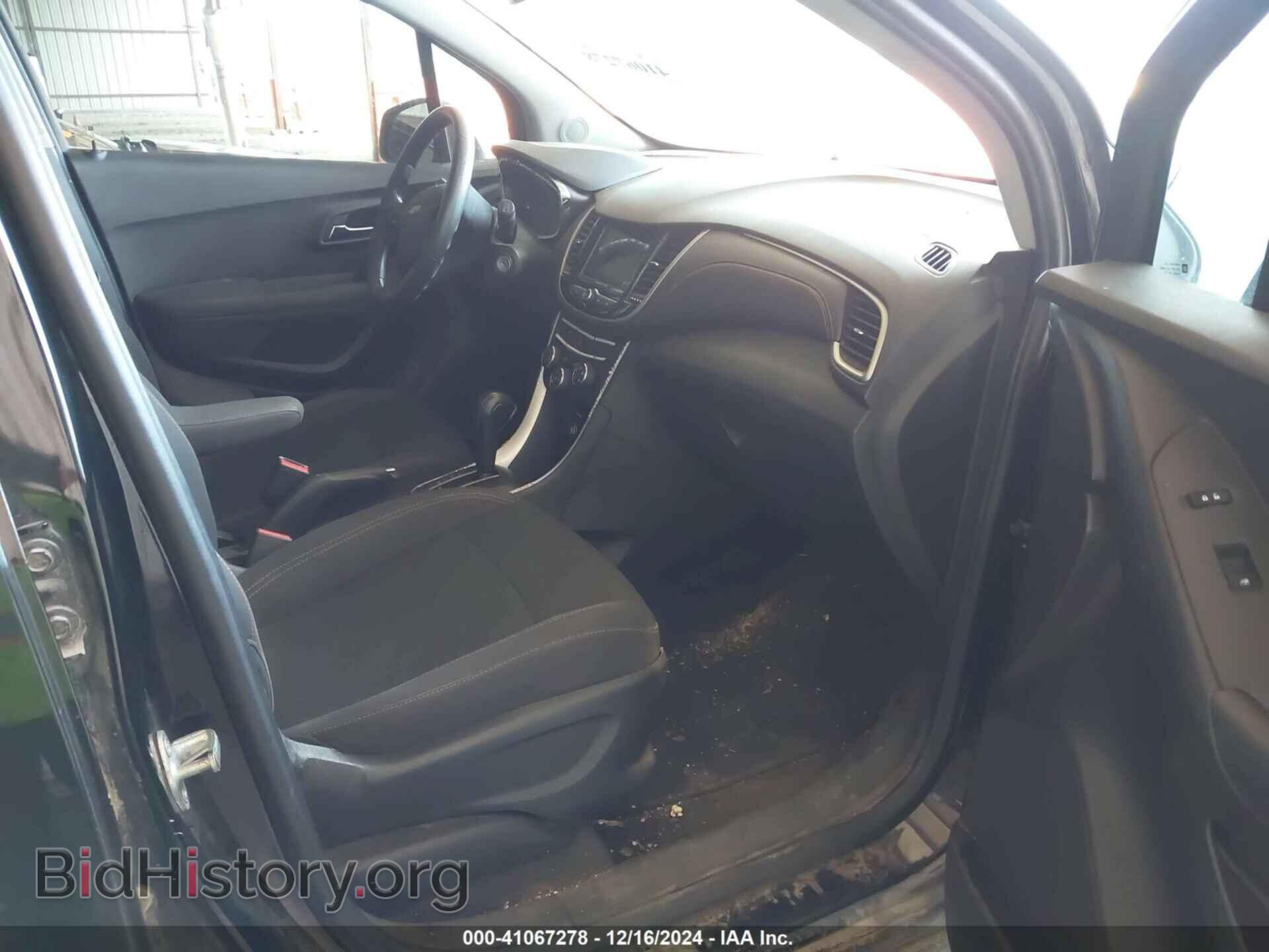 2019 CHEVROLET TRAX - VIN: 3GNCJKSB3KL213560 - Фото 5