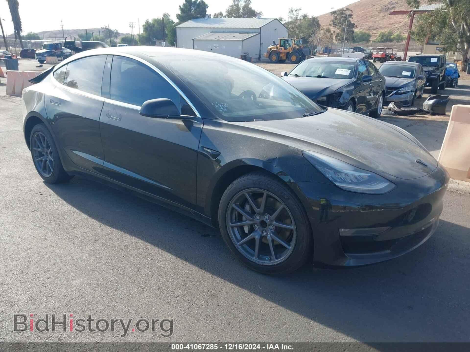 Фотография 5YJ3E1EA8JF045213 - TESLA MODEL 3 2018