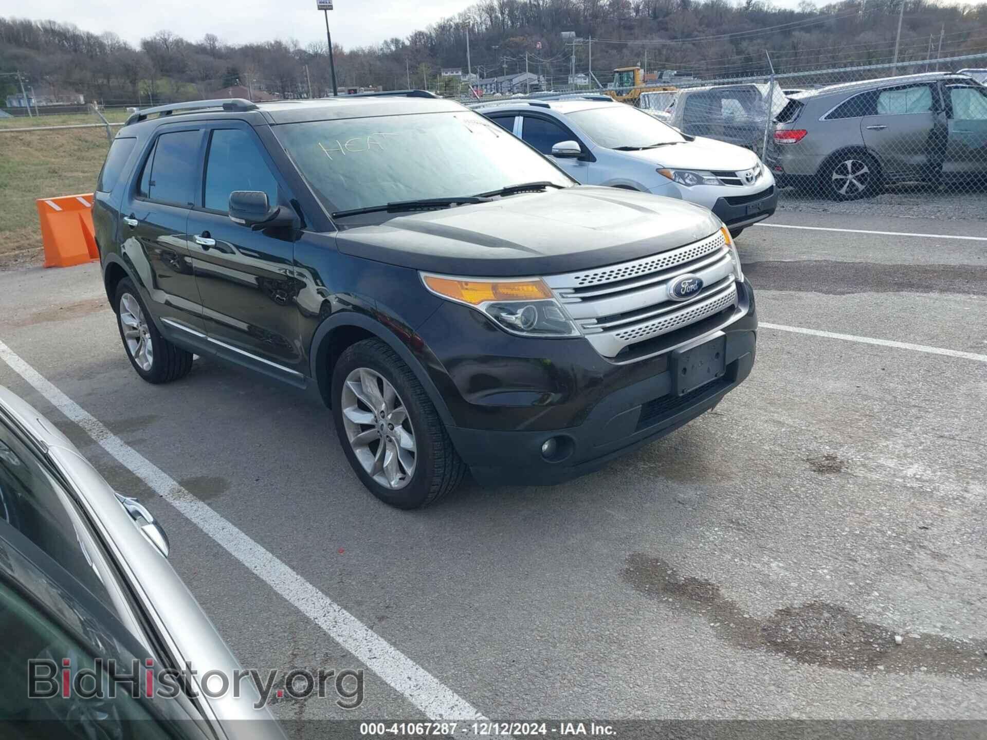 Фотография 1FM5K8D88DGB23486 - FORD EXPLORER 2013