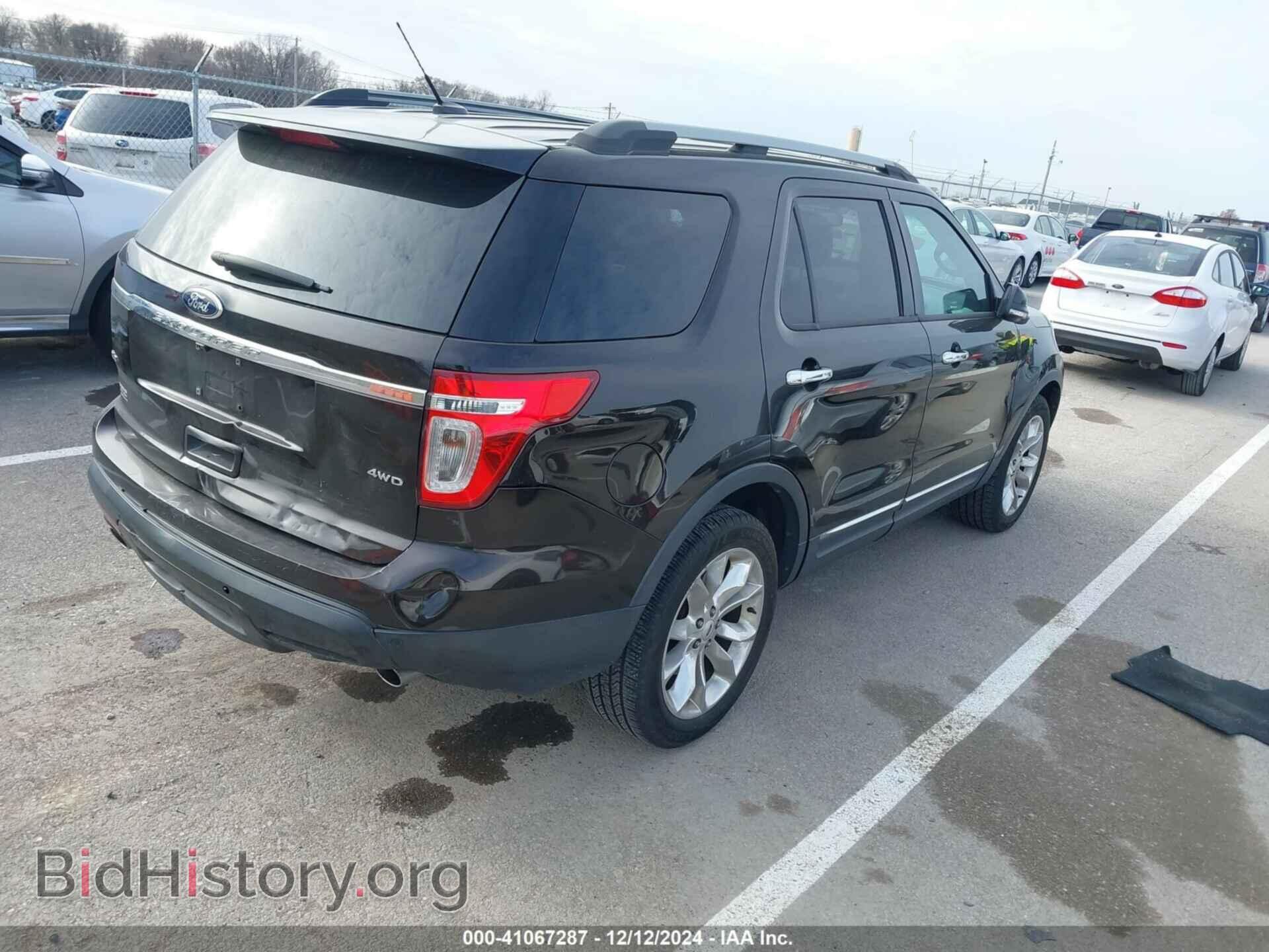 2013 FORD EXPLORER - VIN: 1FM5K8D88DGB23486 - Photo 4
