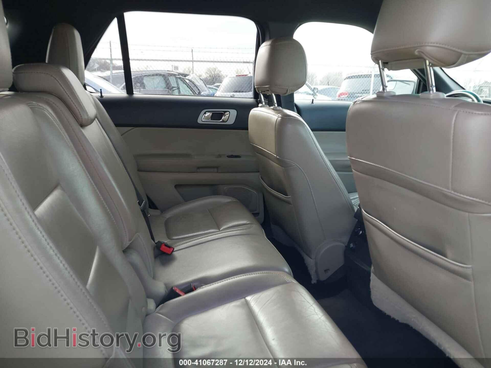 2013 FORD EXPLORER - VIN: 1FM5K8D88DGB23486 - Photo 8