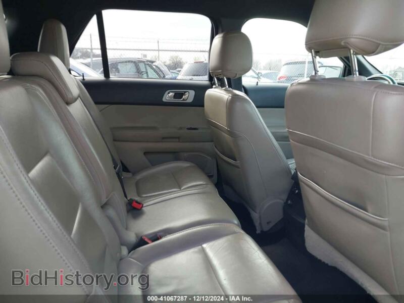 2013 Ford EXPLORER (VIN 1FM5K8D88DGB23486) — photo 8 of 17