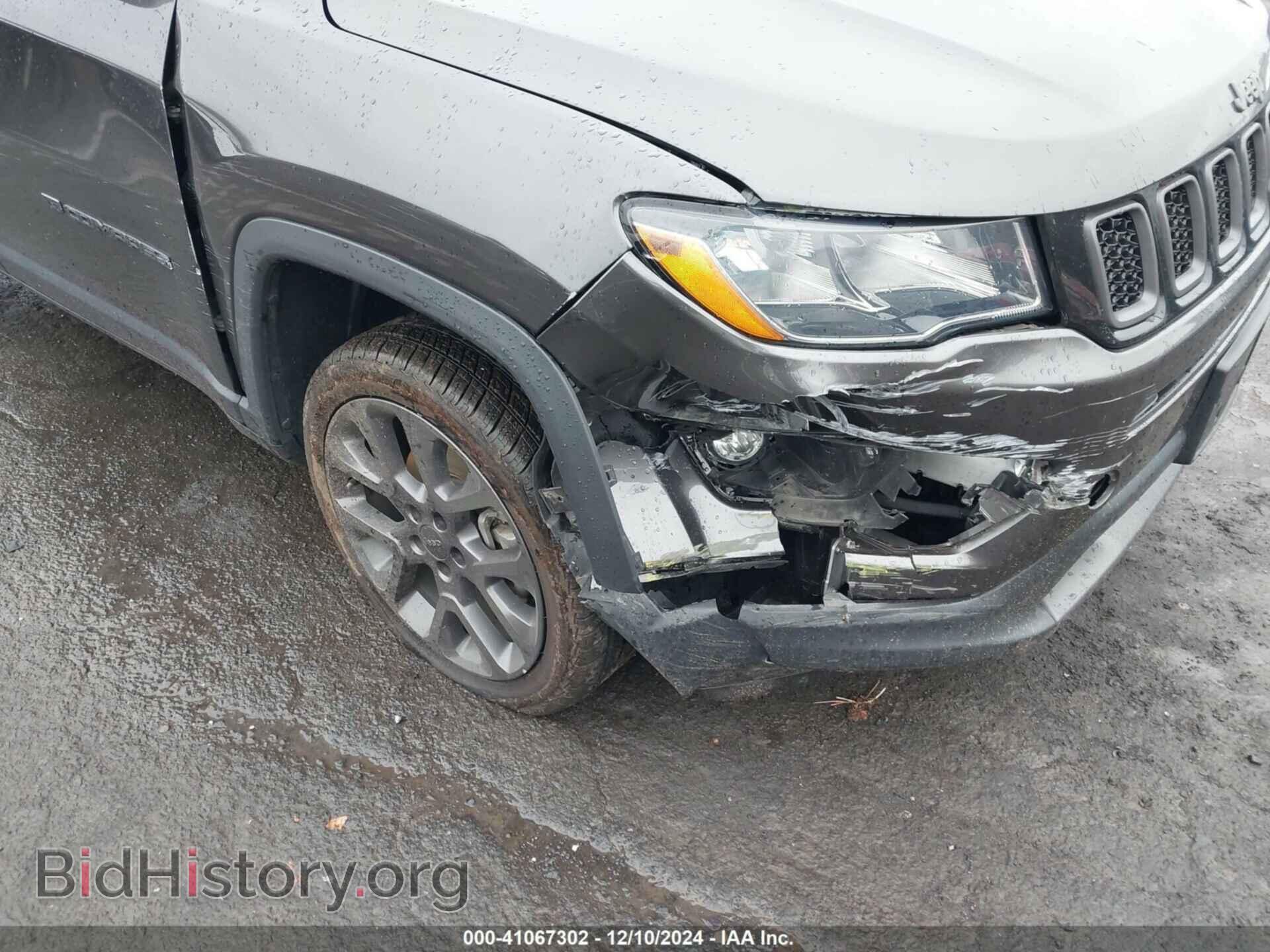 2021 JEEP COMPASS - VIN: 3C4NJDEB3MT516964 - Фото 6