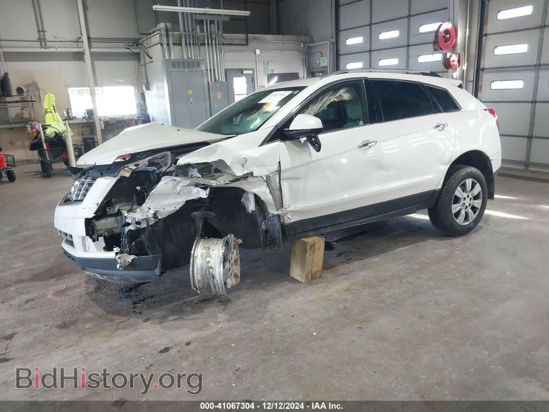 2015 CADILLAC SRX - VIN: 3GYFNEE30FS624582 - Фото 2