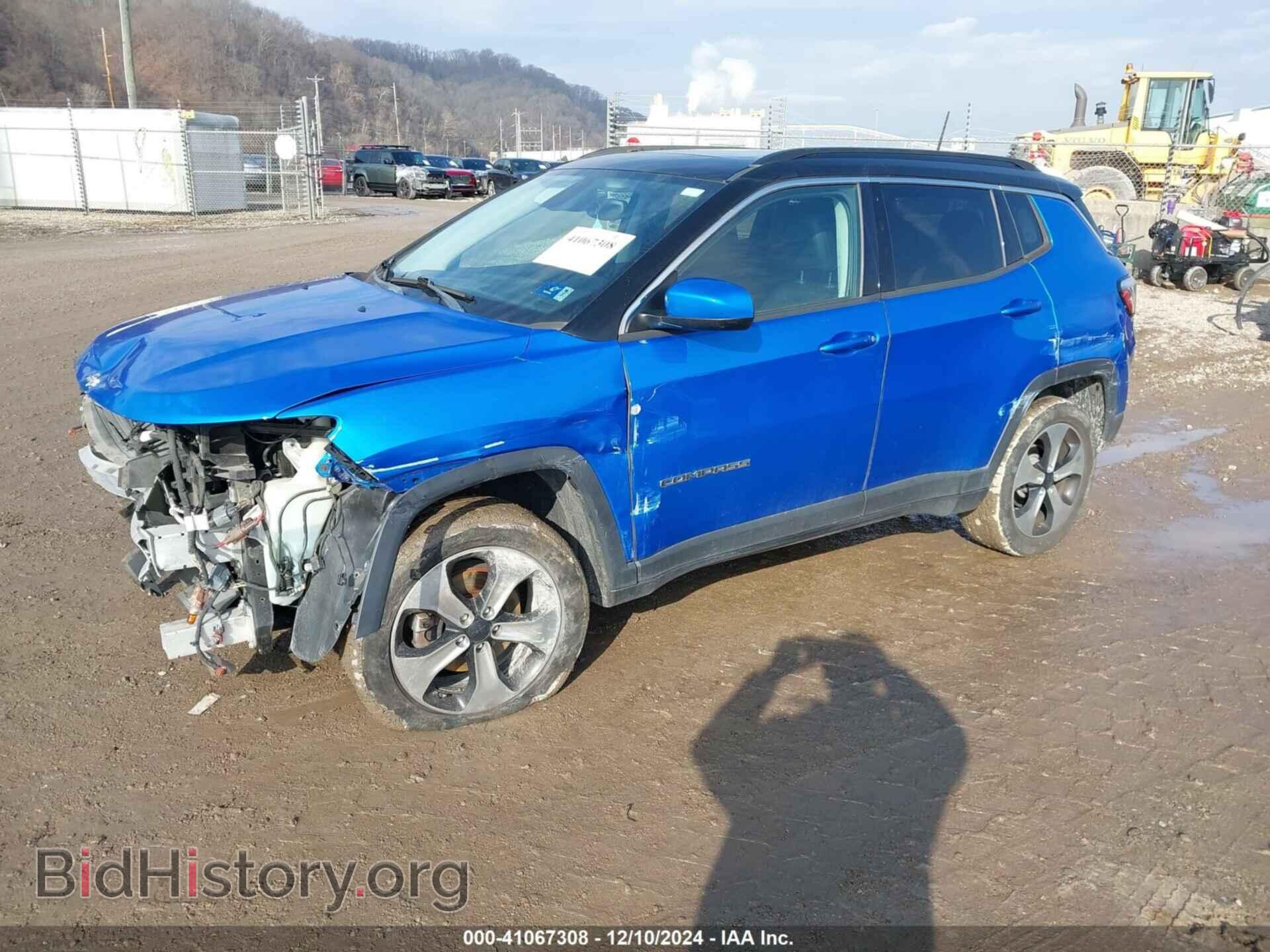 2018 JEEP COMPASS - VIN: 3C4NJDBB2JT175914 - Фото 2