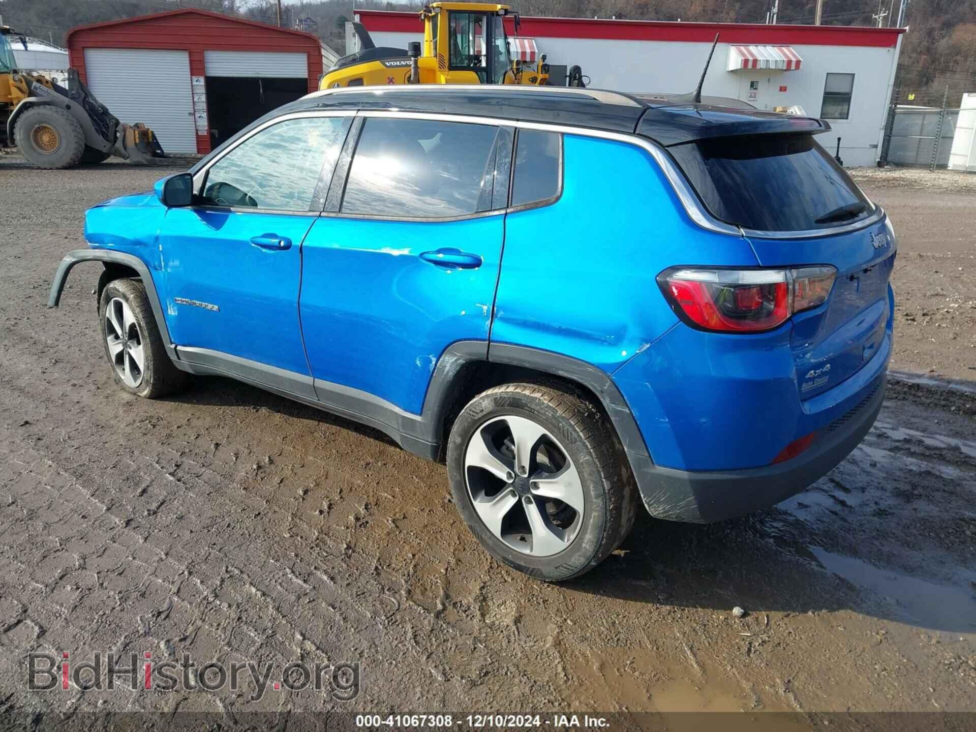 2018 JEEP COMPASS - VIN: 3C4NJDBB2JT175914 - Фото 3