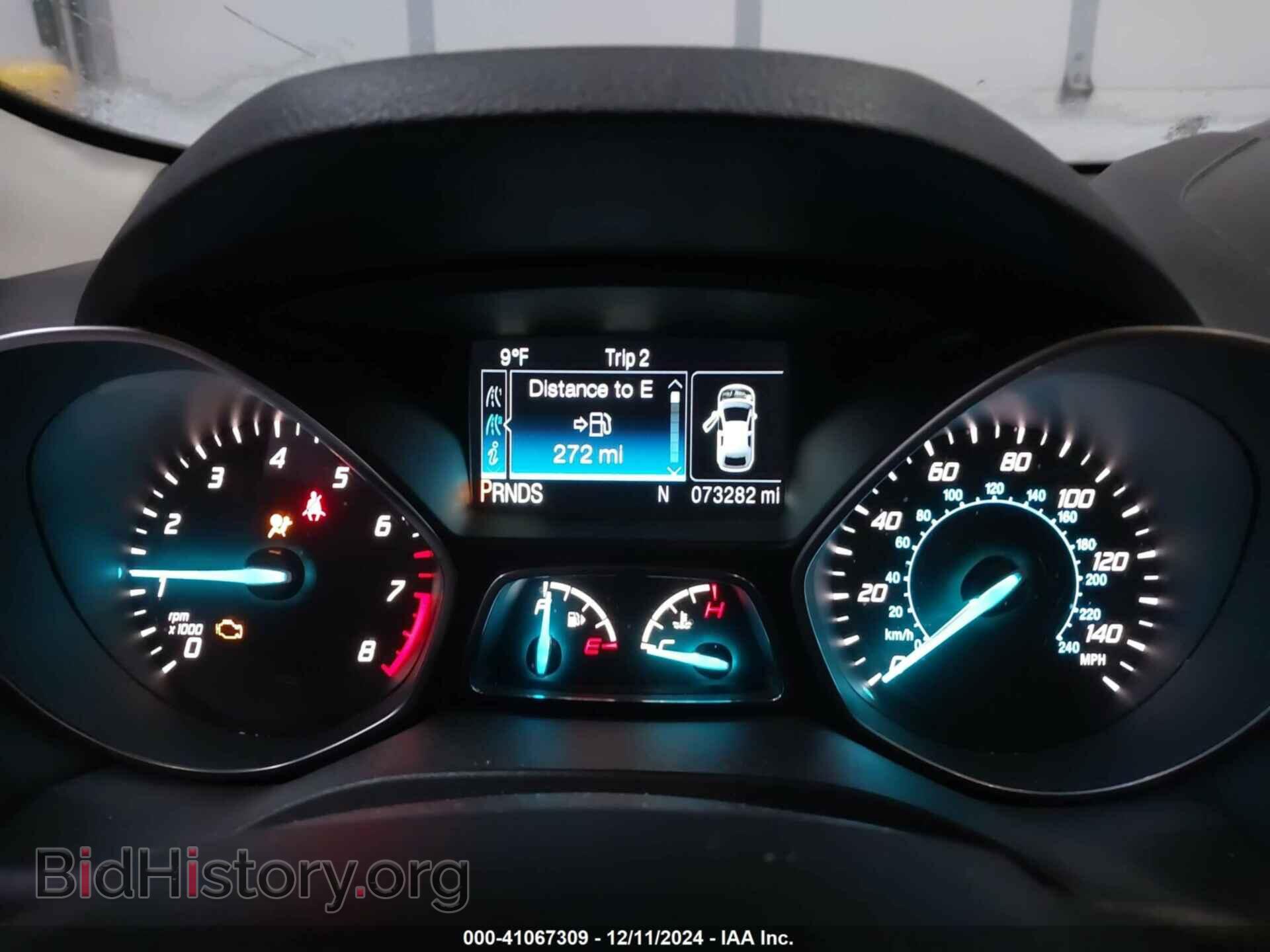 2016 FORD ESCAPE - VIN: 1FMCU9J99GUA67715 - Фото 7