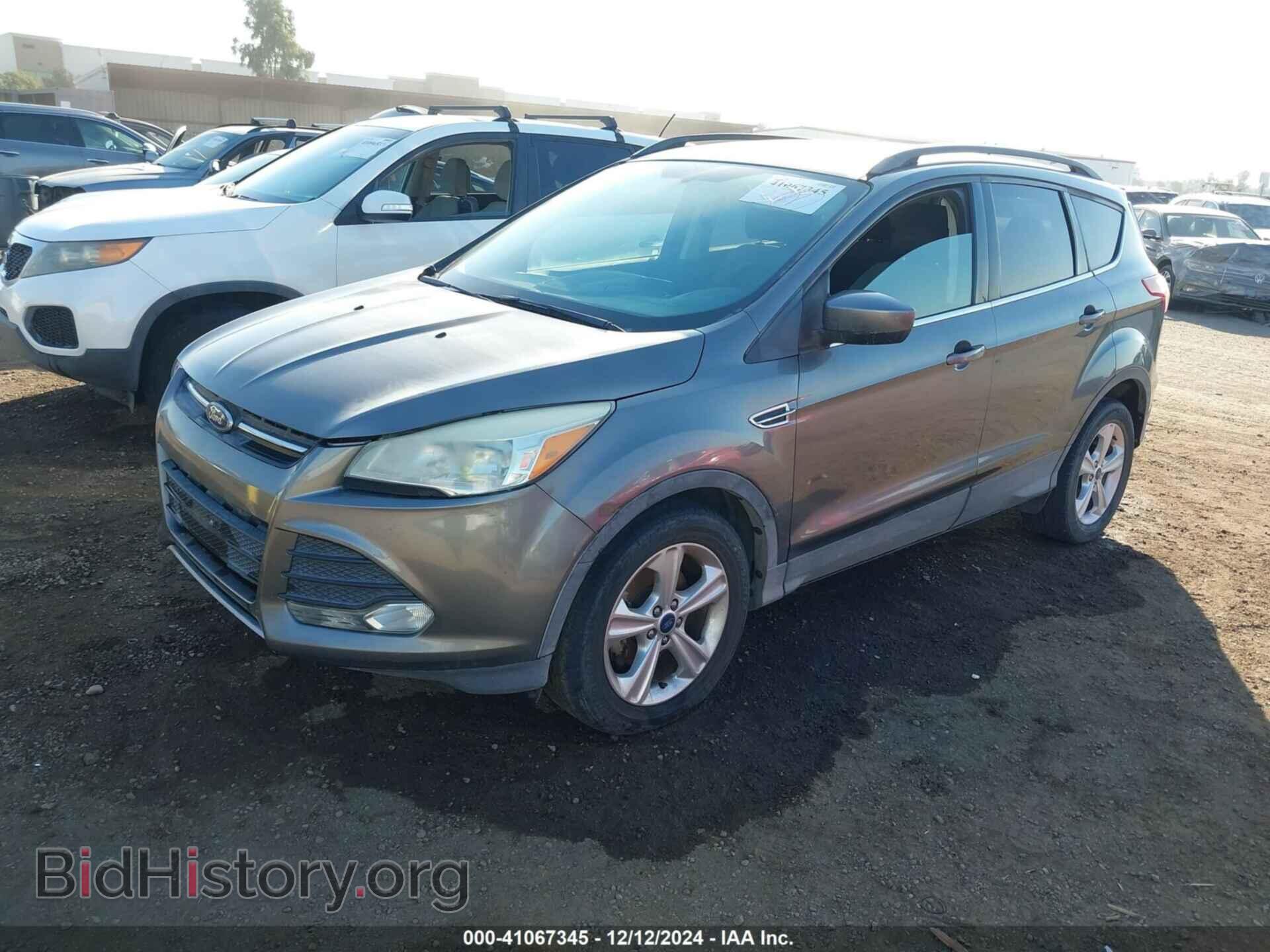 2014 FORD ESCAPE - VIN: 1FMCU0GX3EUD44258 - Фото 2