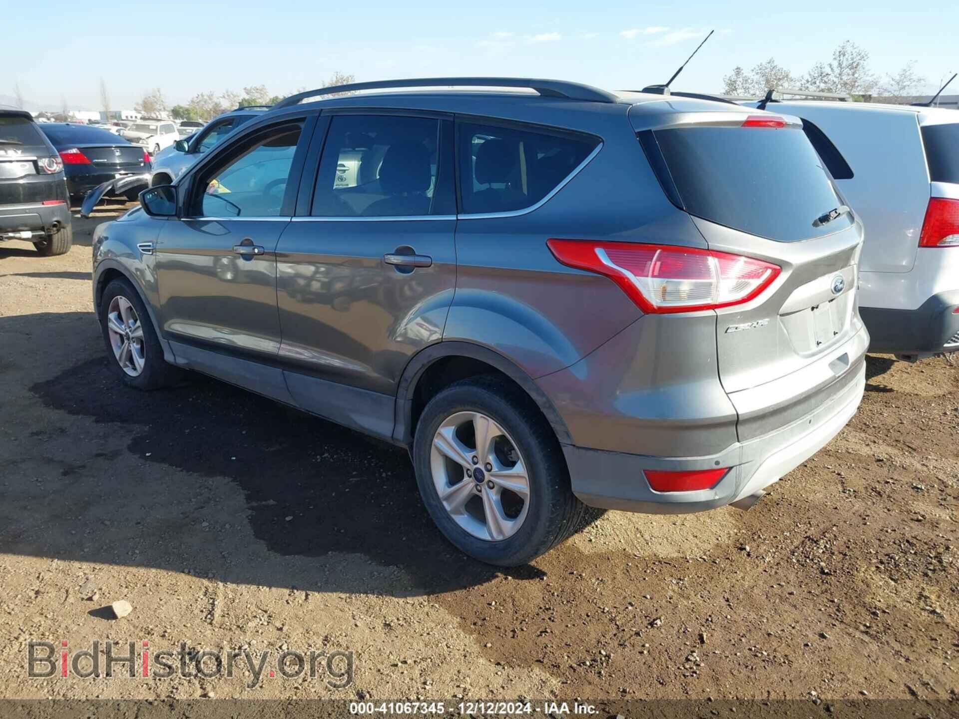 2014 FORD ESCAPE - VIN: 1FMCU0GX3EUD44258 - Фото 3