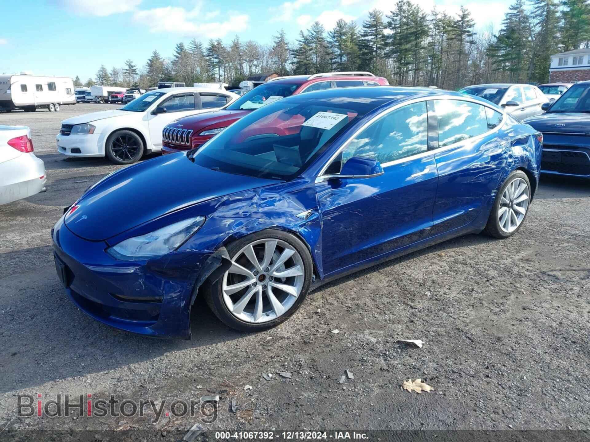 2020 TESLA MODEL 3 - VIN: 5YJ3E1EB4LF547048 - Фото 2