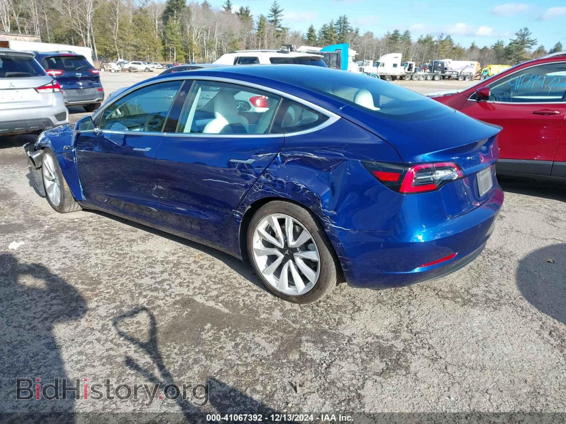 2020 TESLA MODEL 3 - VIN: 5YJ3E1EB4LF547048 - Фото 3