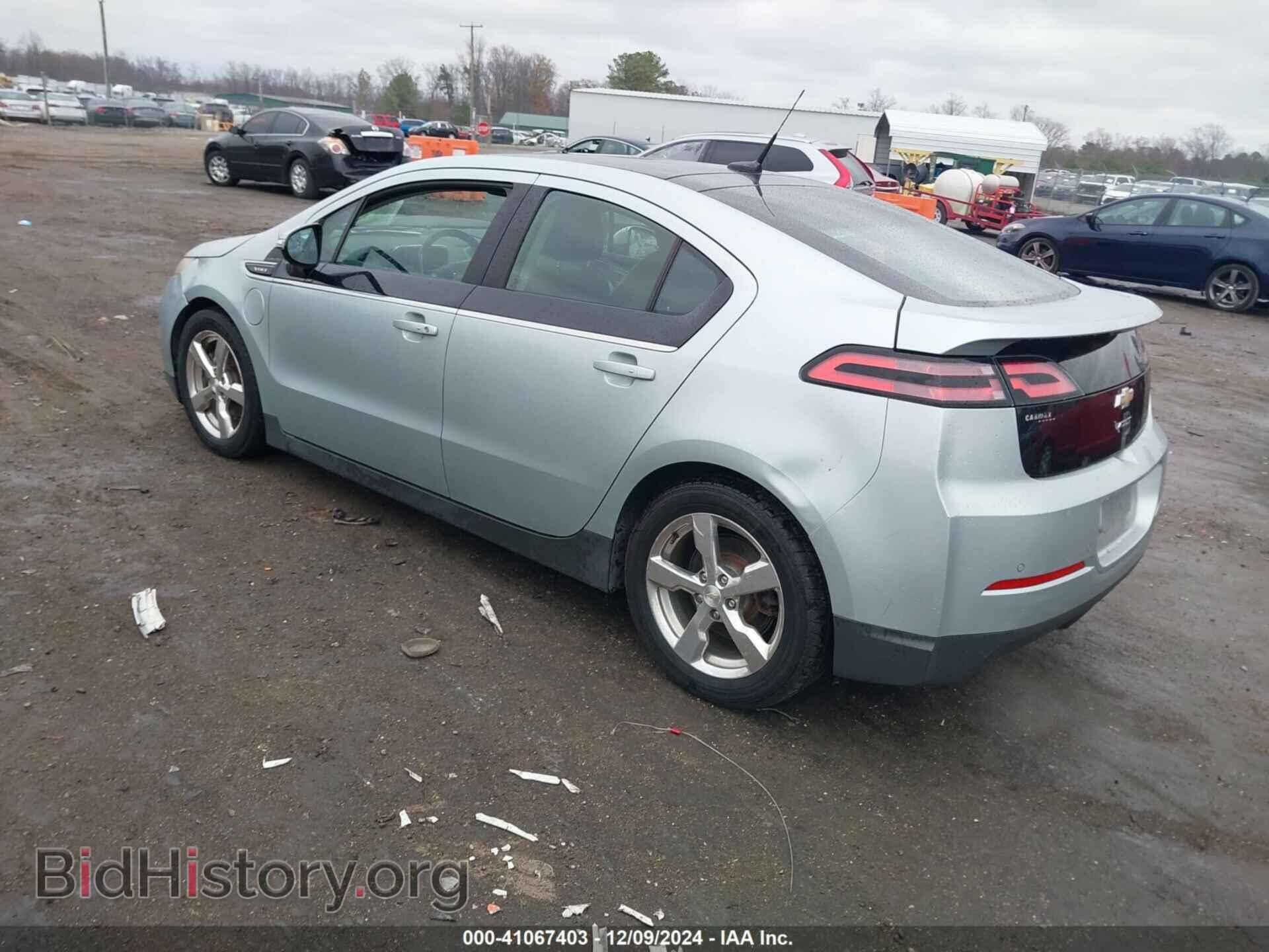 2012 CHEVROLET VOLT - VIN: 1G1RD6E47CU102198 - Фото 3