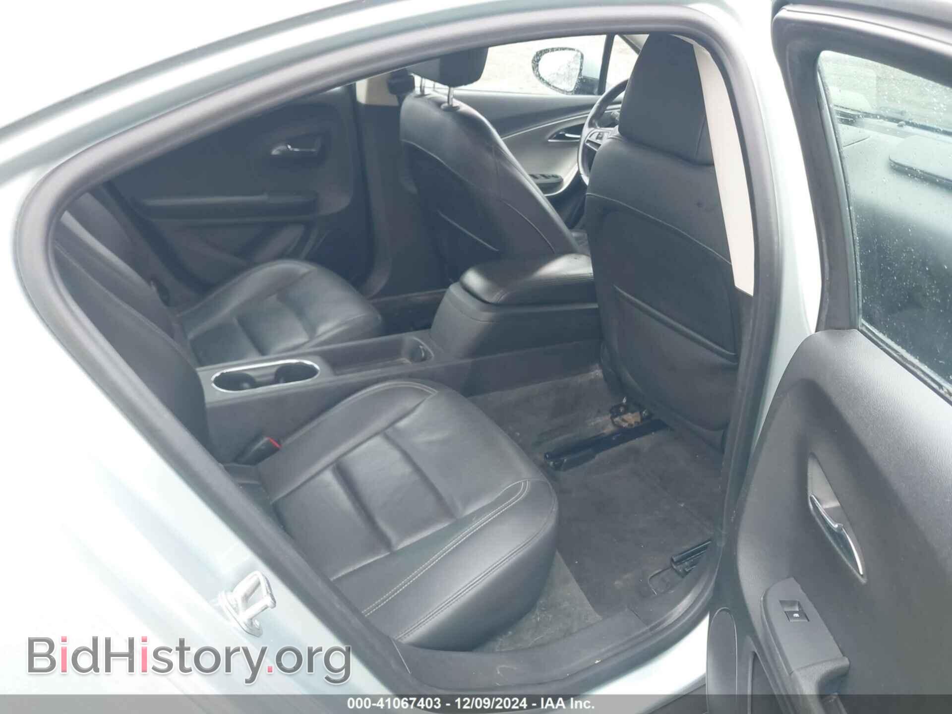 2012 CHEVROLET VOLT - VIN: 1G1RD6E47CU102198 - Фото 8