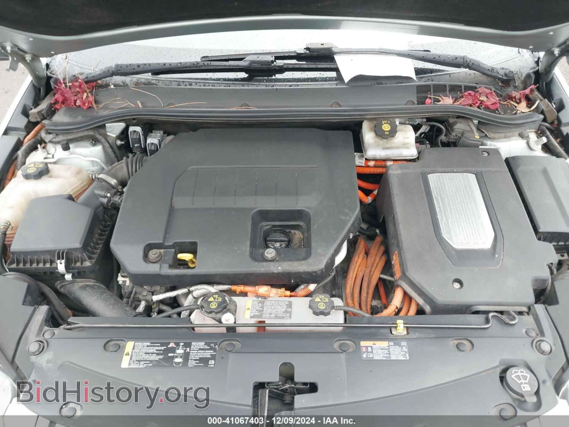 2012 CHEVROLET VOLT - VIN: 1G1RD6E47CU102198 - Фото 10