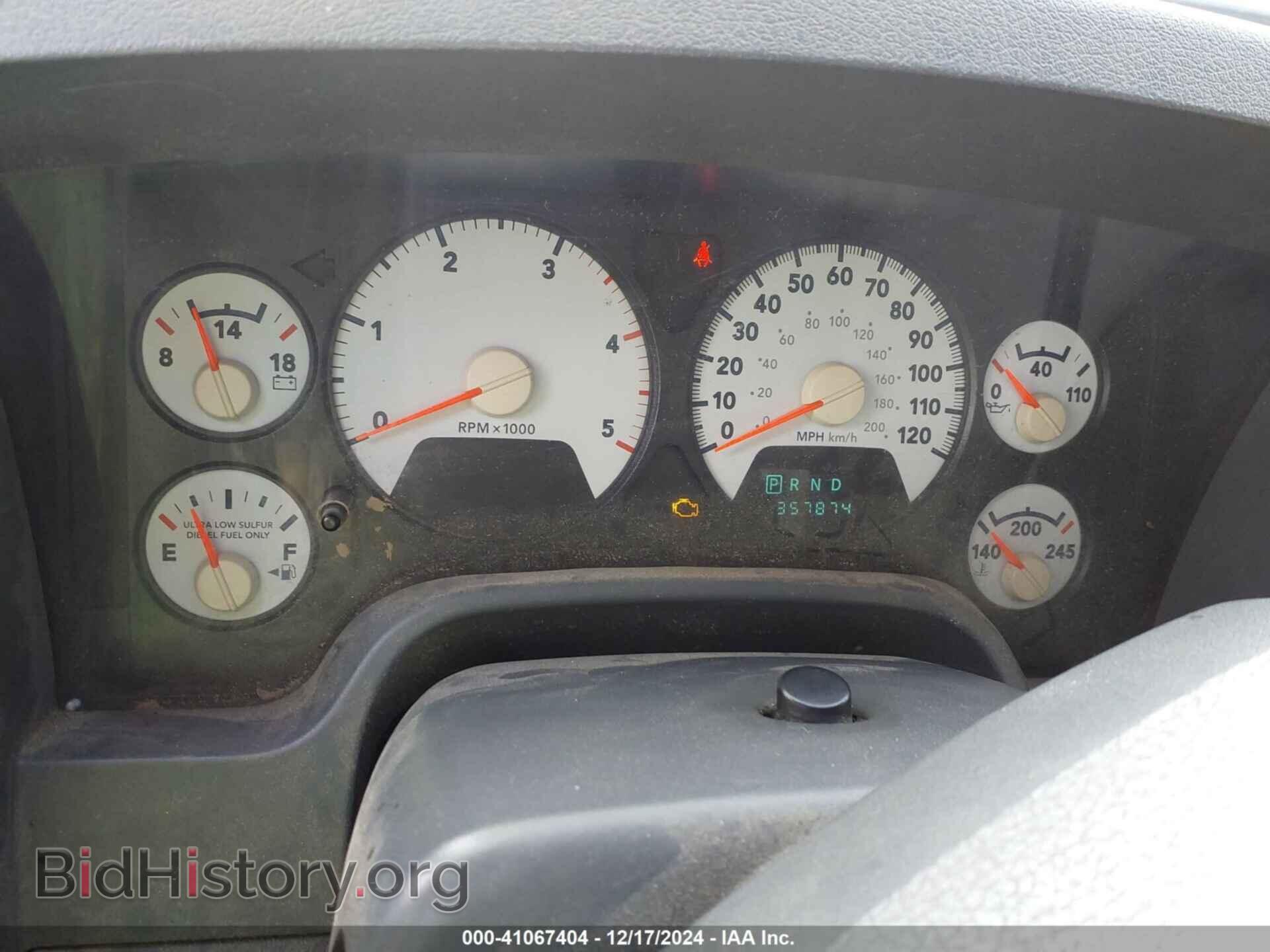 2007 DODGE RAM 2500 - VIN: 3D7KS29A07G771077 - Фото 7
