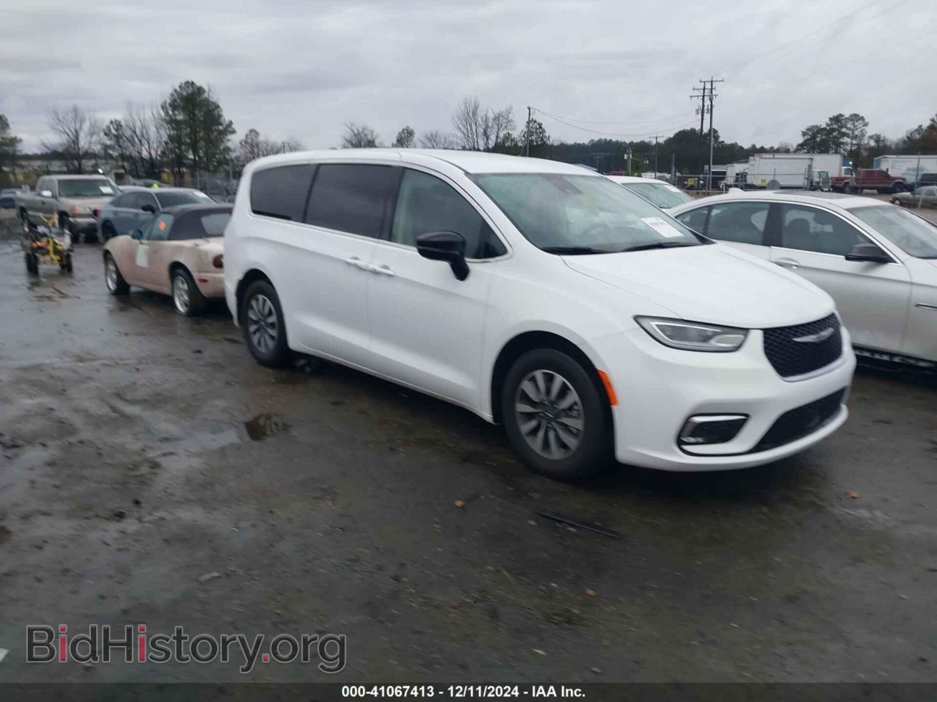 Фотография 2C4RC1S76RR114912 - CHRYSLER PACIFICA 2024