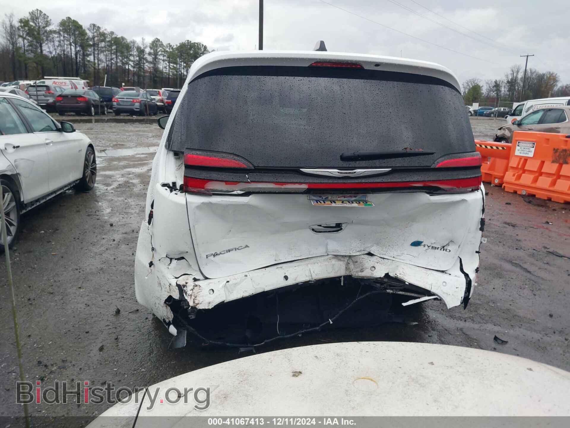 2024 CHRYSLER PACIFICA - VIN: 2C4RC1S76RR114912 - Фото 16