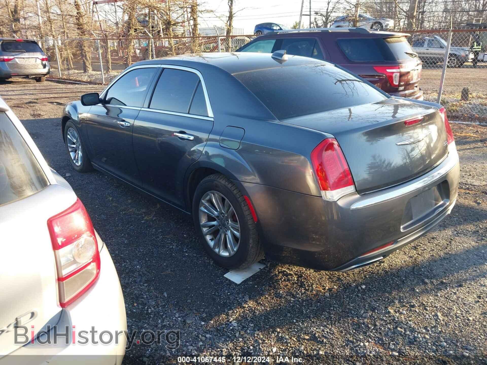 2015 CHRYSLER 300C - VIN: 2C3CCAEG9FH755303 - Фото 3