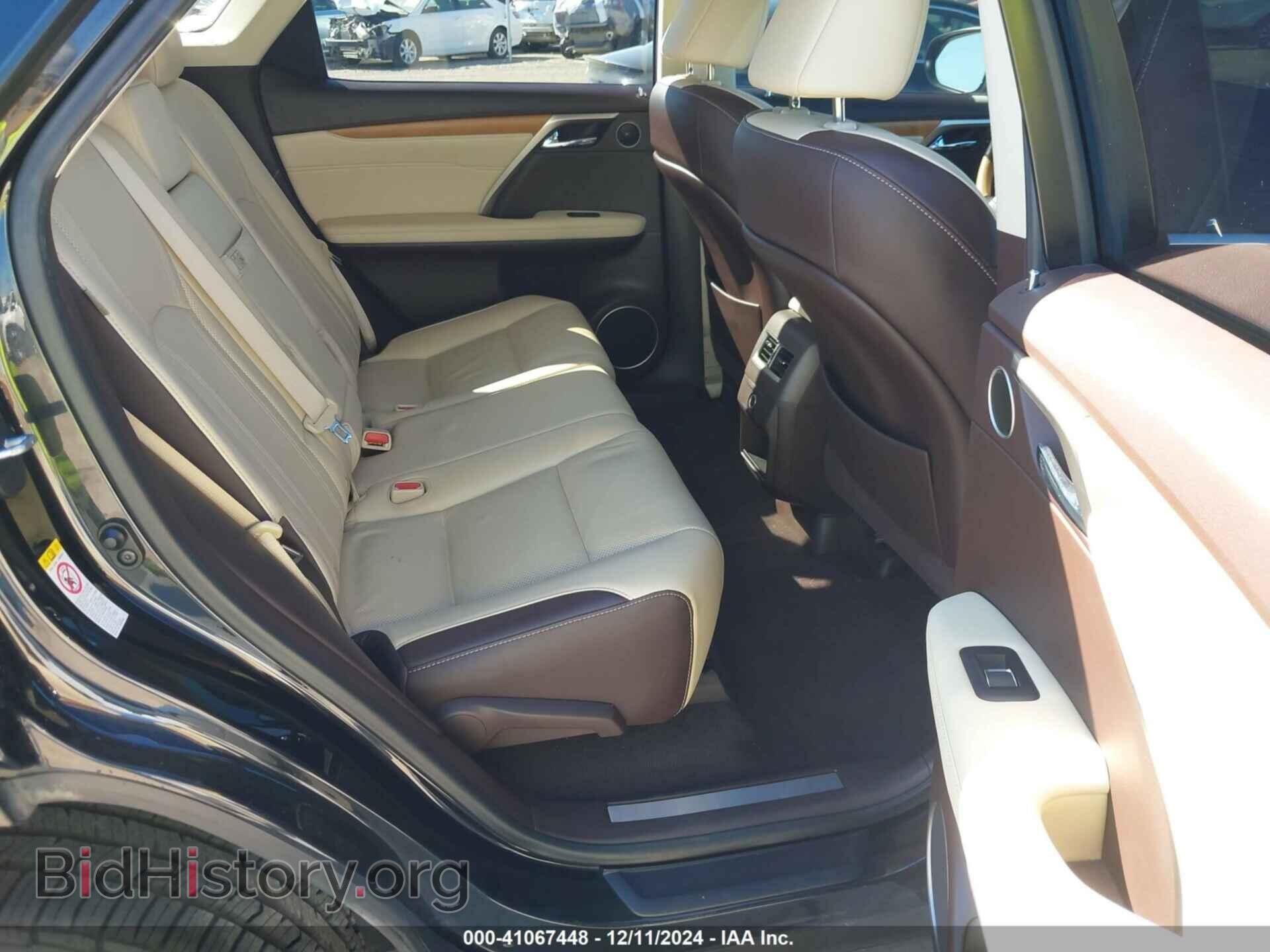 2017 LEXUS RX 350 - VIN: 2T2BZMCA3HC112444 - Фото 8