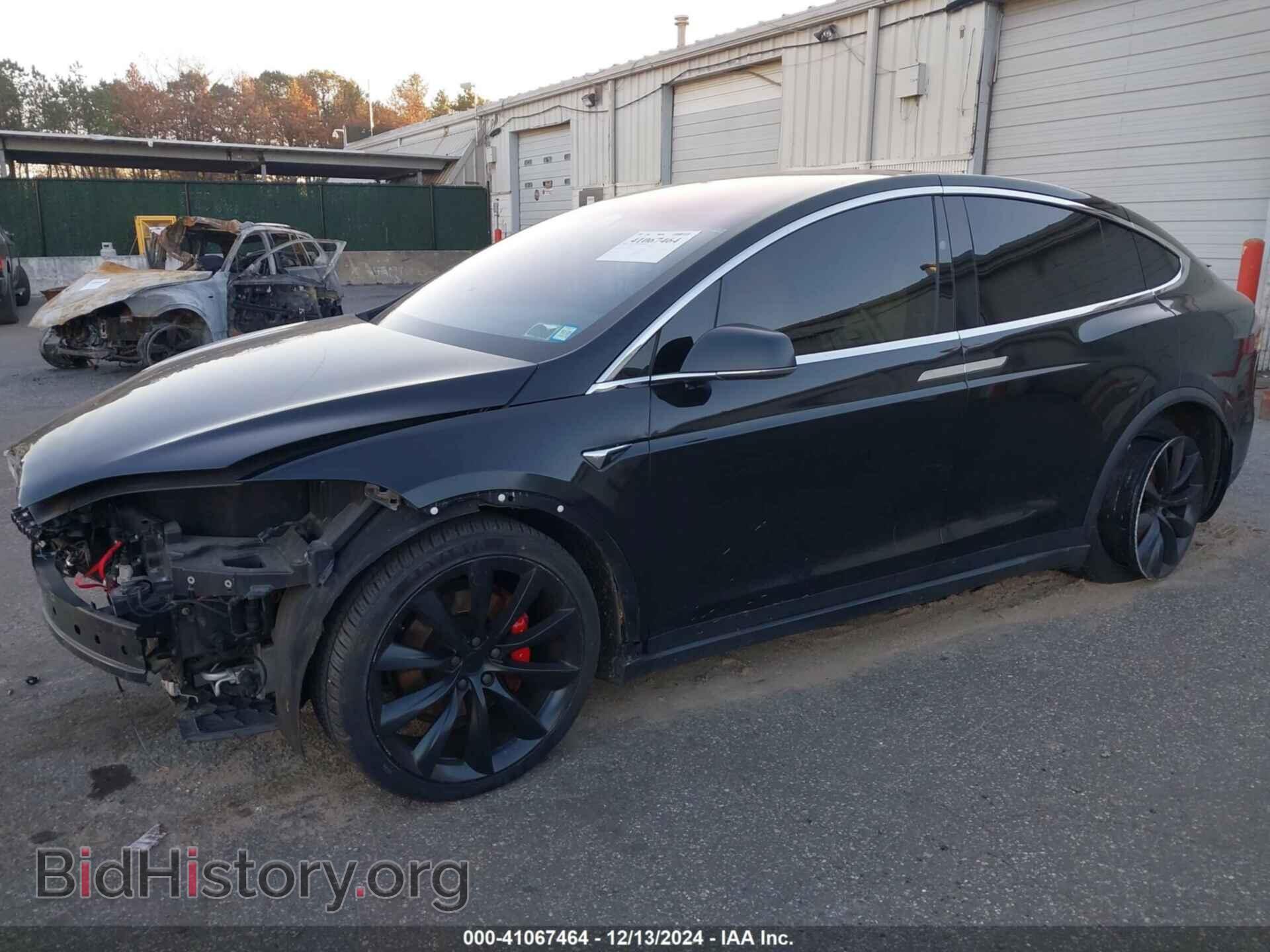 2020 TESLA MODEL X - VIN: 5YJXCAE43LF233836 - Фото 2