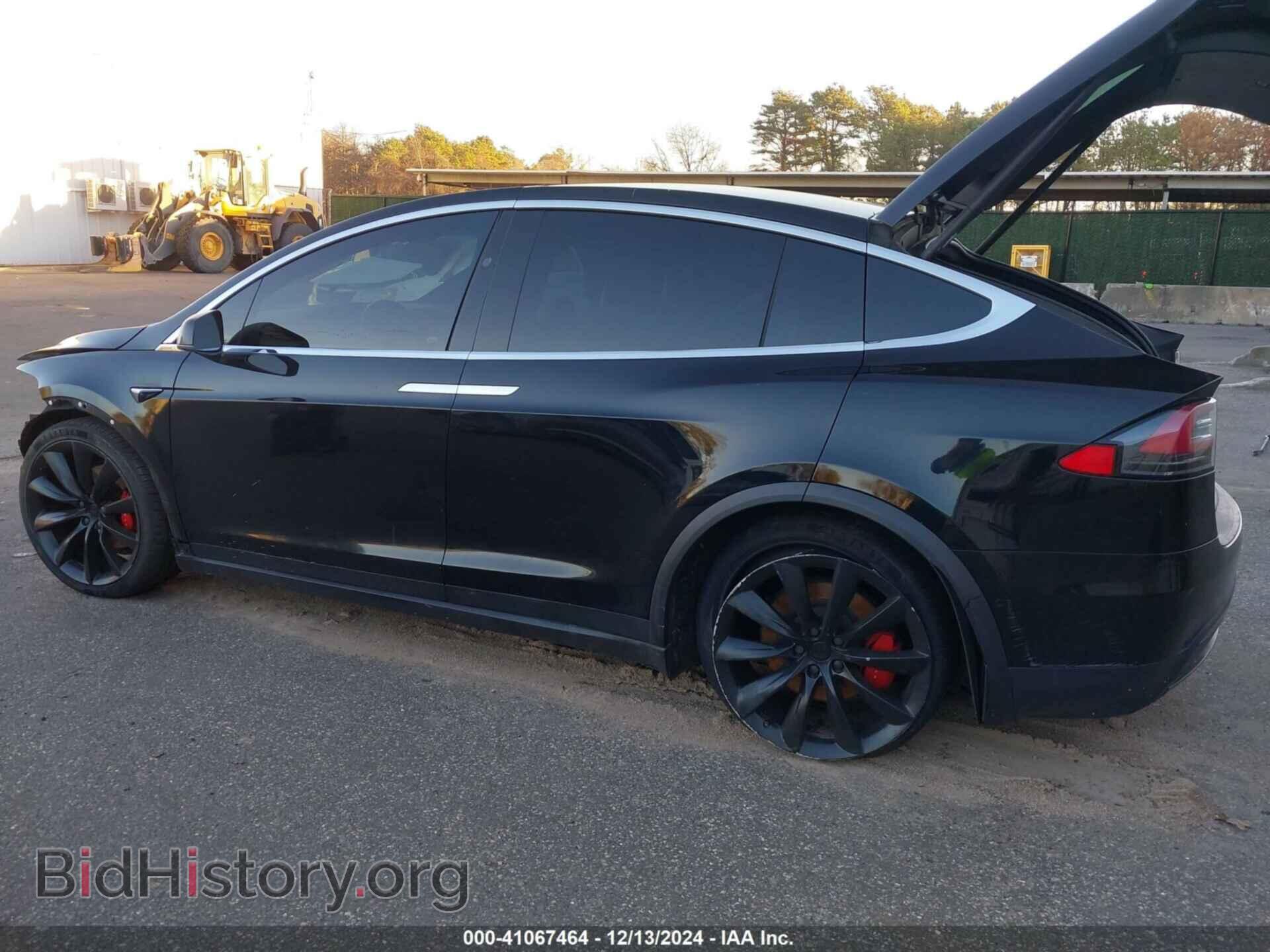 2020 TESLA MODEL X - VIN: 5YJXCAE43LF233836 - Фото 3